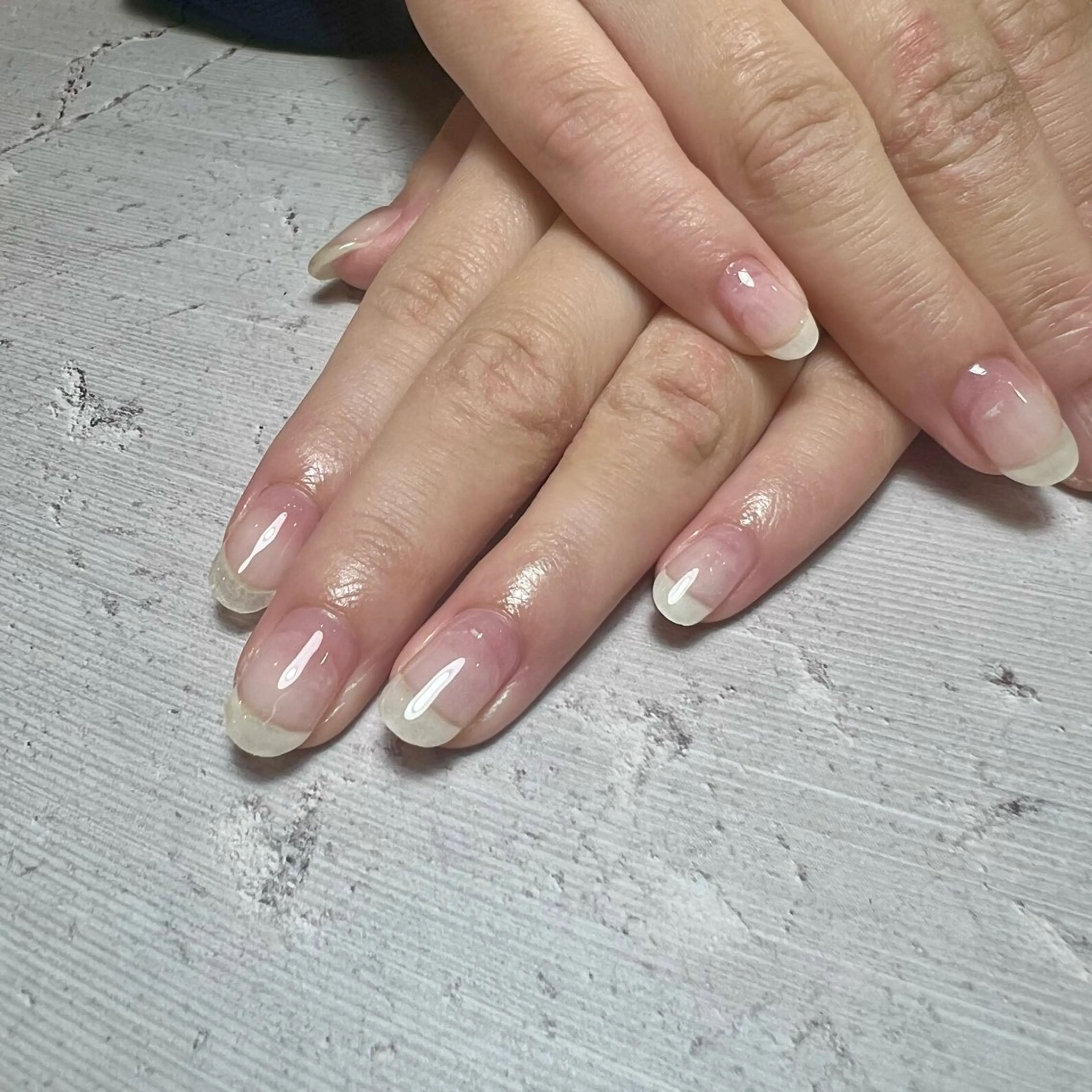 ネイル クリアネイル twin .のネイルデザイン