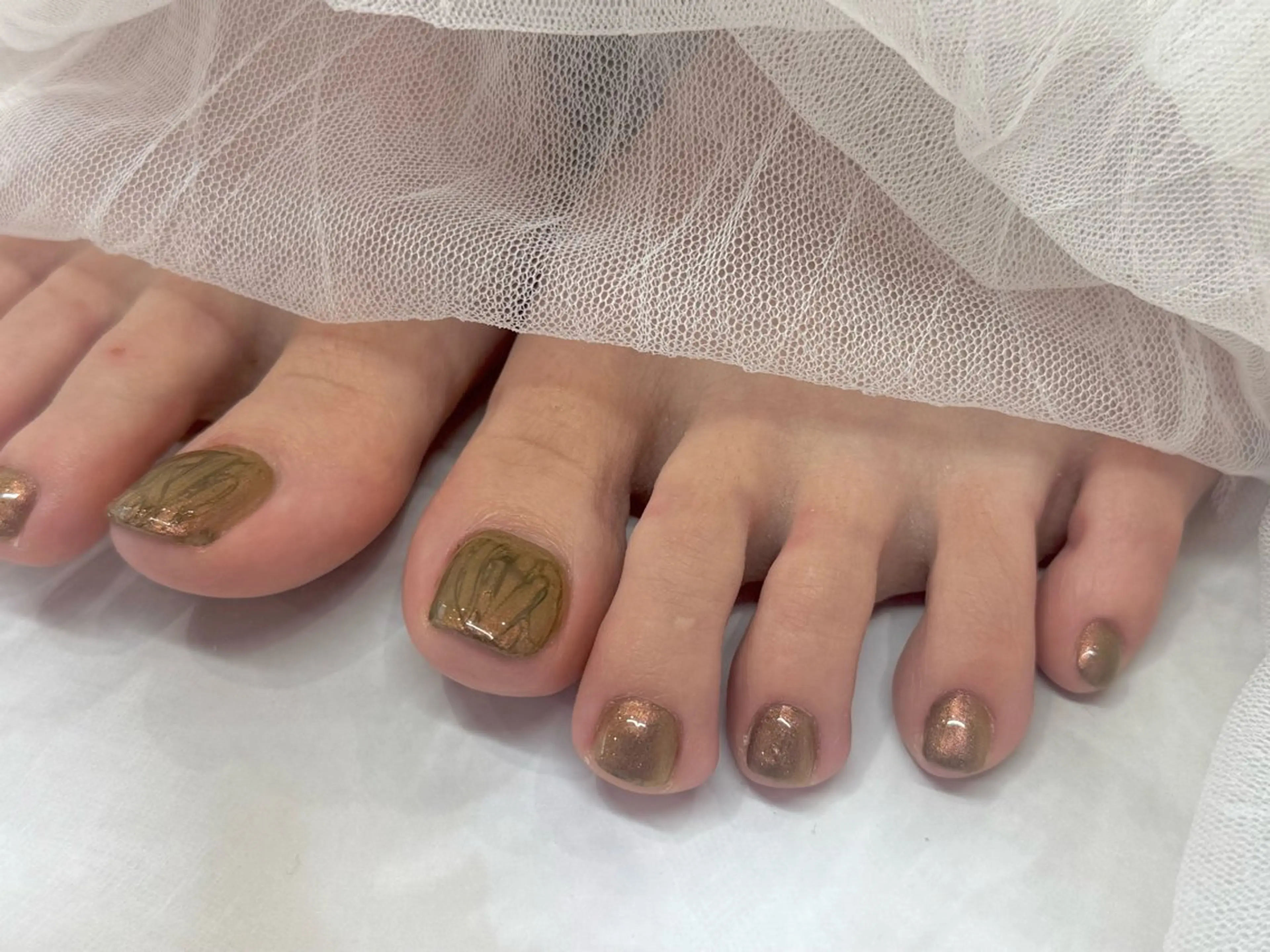 ネイル フットネイル Tweesalon所属・下池 麻菜のネイルデザイン