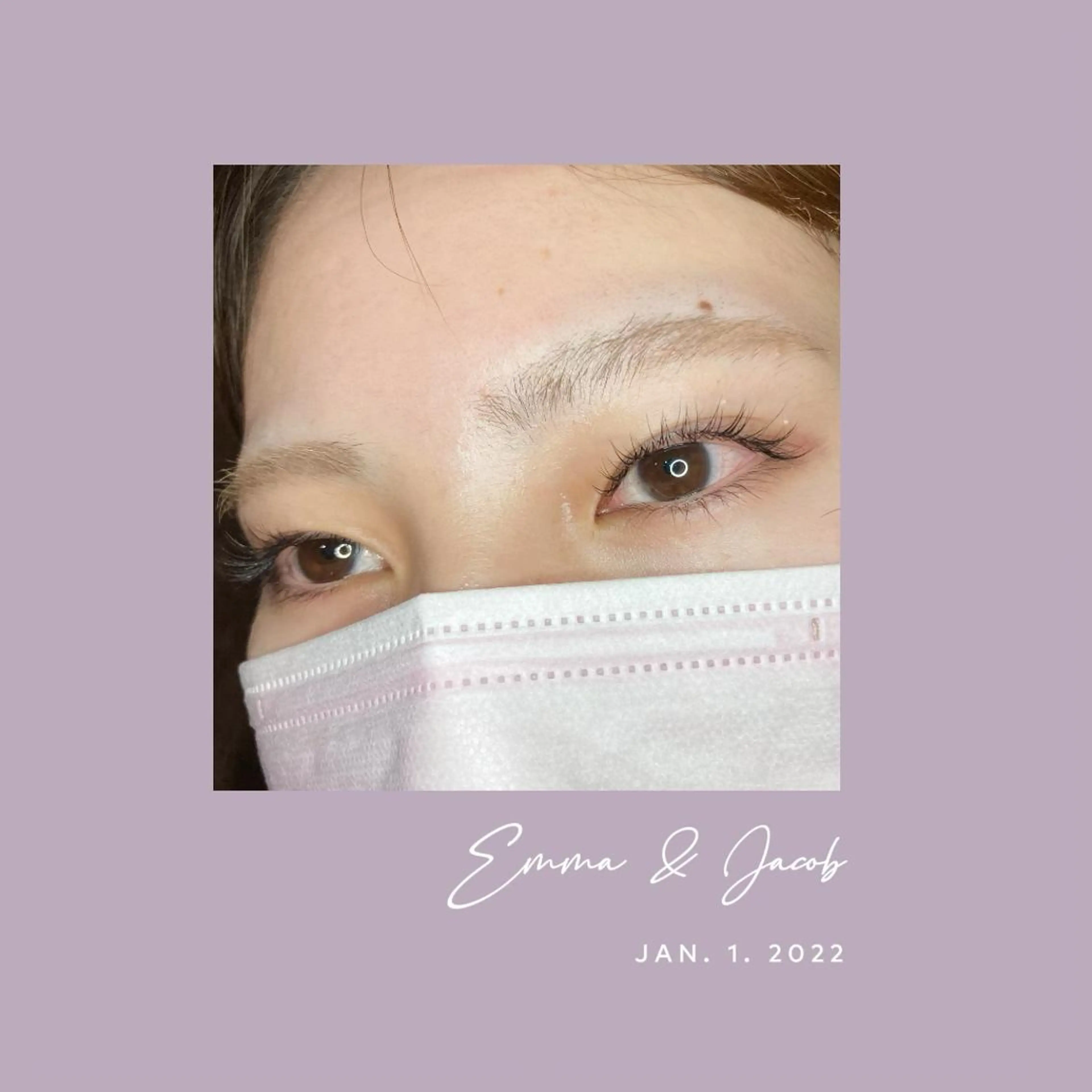 マツエク・マツパ パリジェンヌラッシュリフト アイラッシュサロン Moa  Moa所属・MoaMoa 🩵ᩚsaya🩵ᩚのマツエク・マツパデザイン