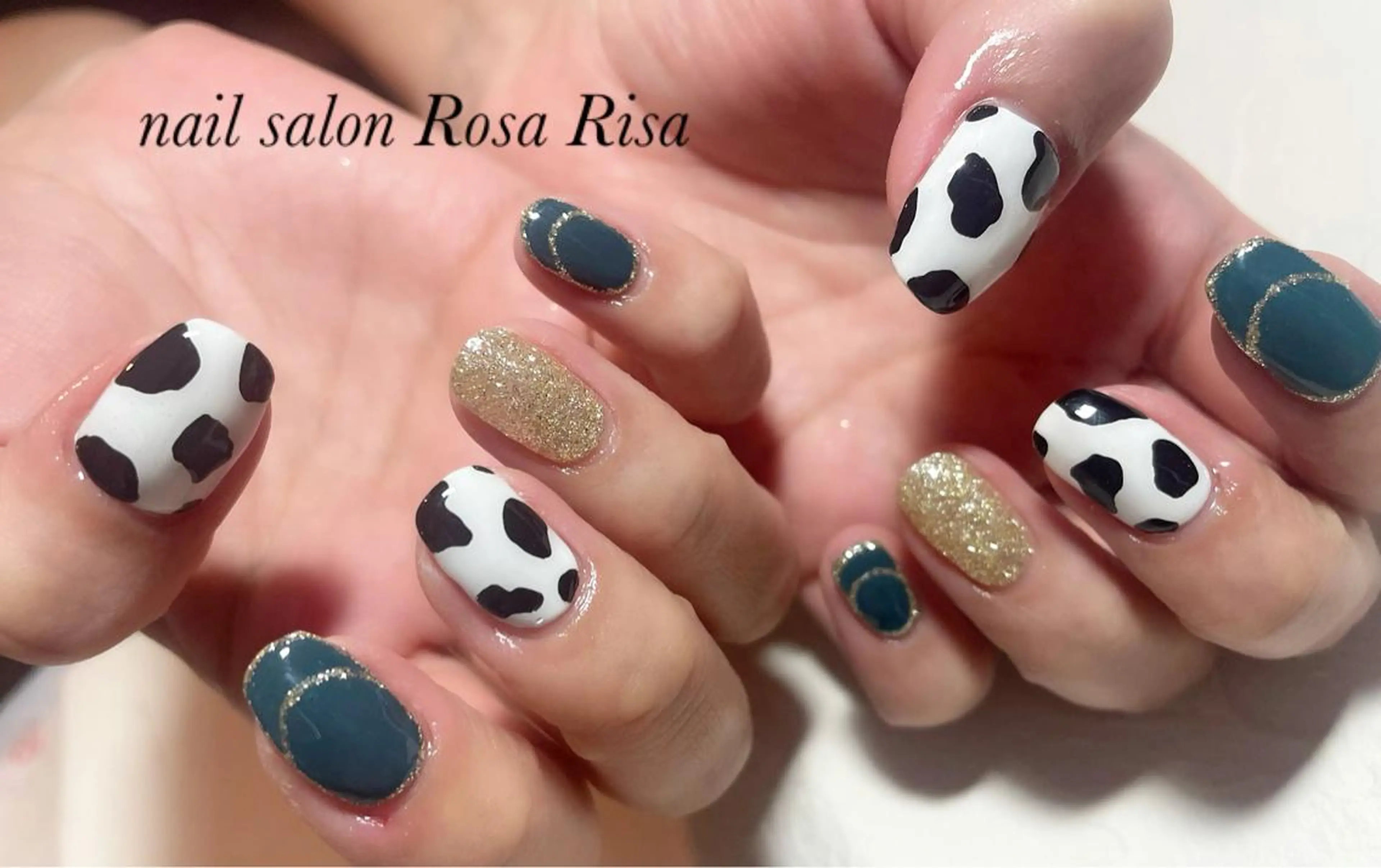 ショート ネイル ネイルスタジオ シェイクユアハンズのネイルデザイン