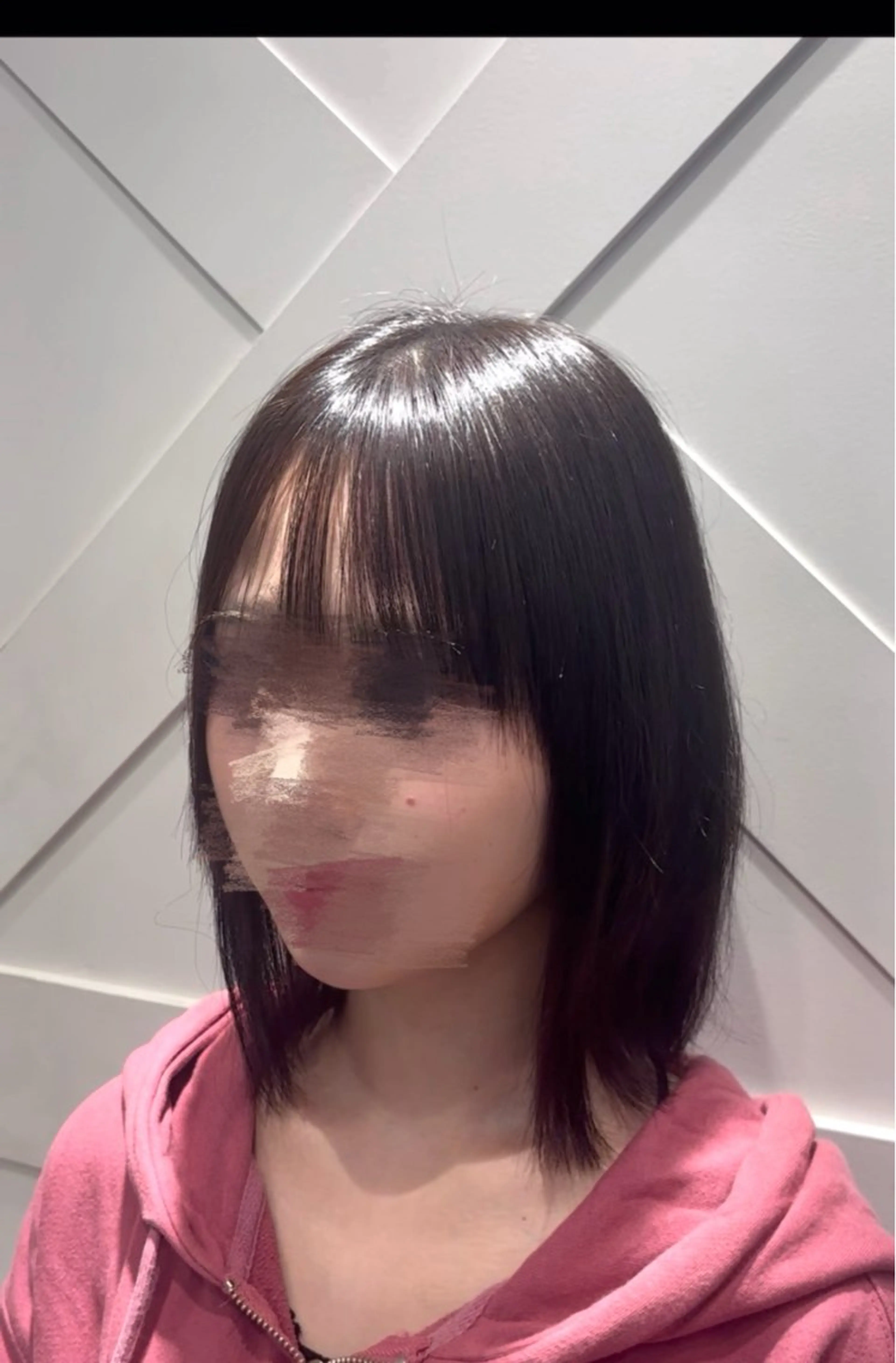 【もううねらない前髪に😌】【前髪縮毛矯正✨】【髪質改善】の写真