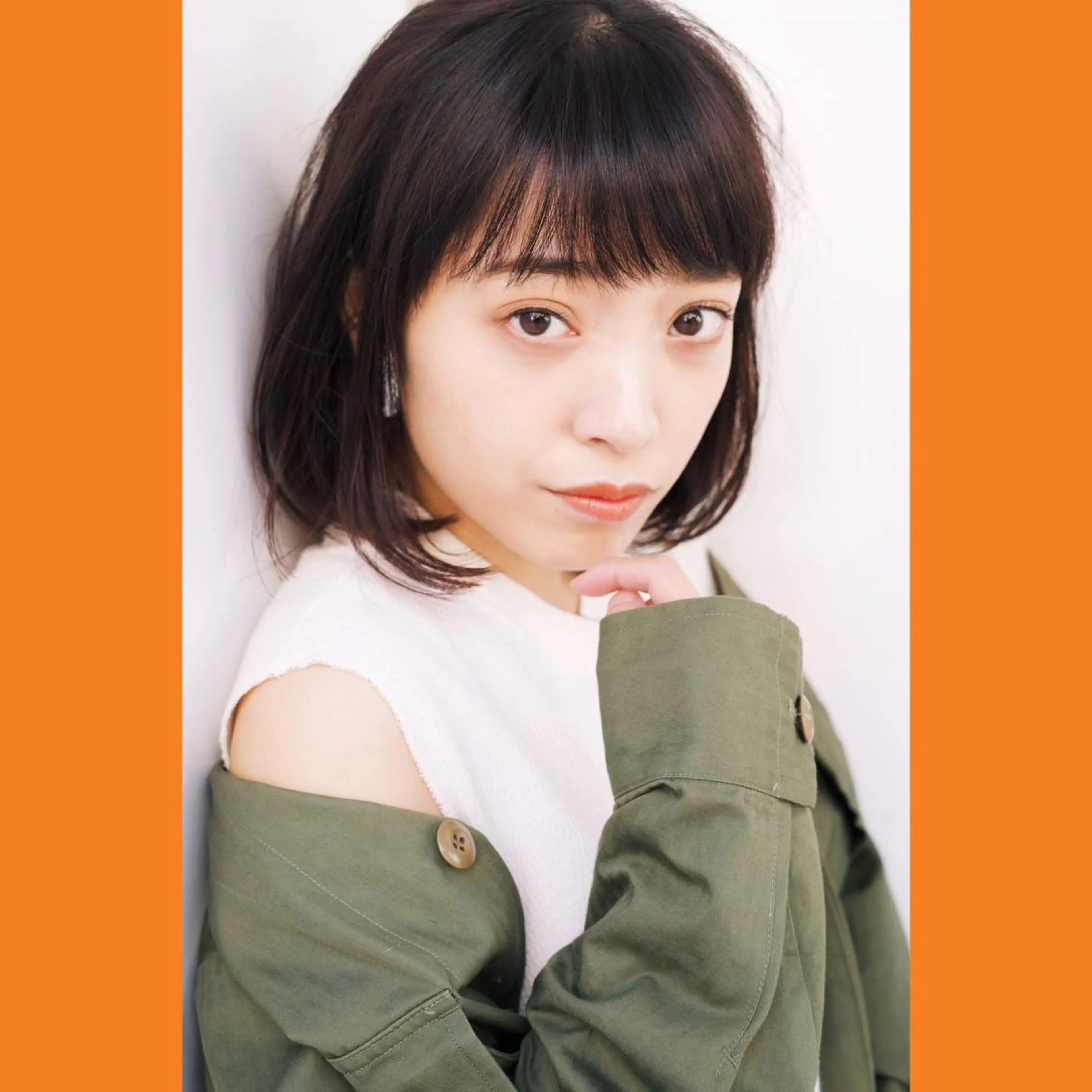 ミディアム カラー パーマ ヘアアレンジ 【白髪ぼかし 専門GBG】自由が丘のヘアスタイル