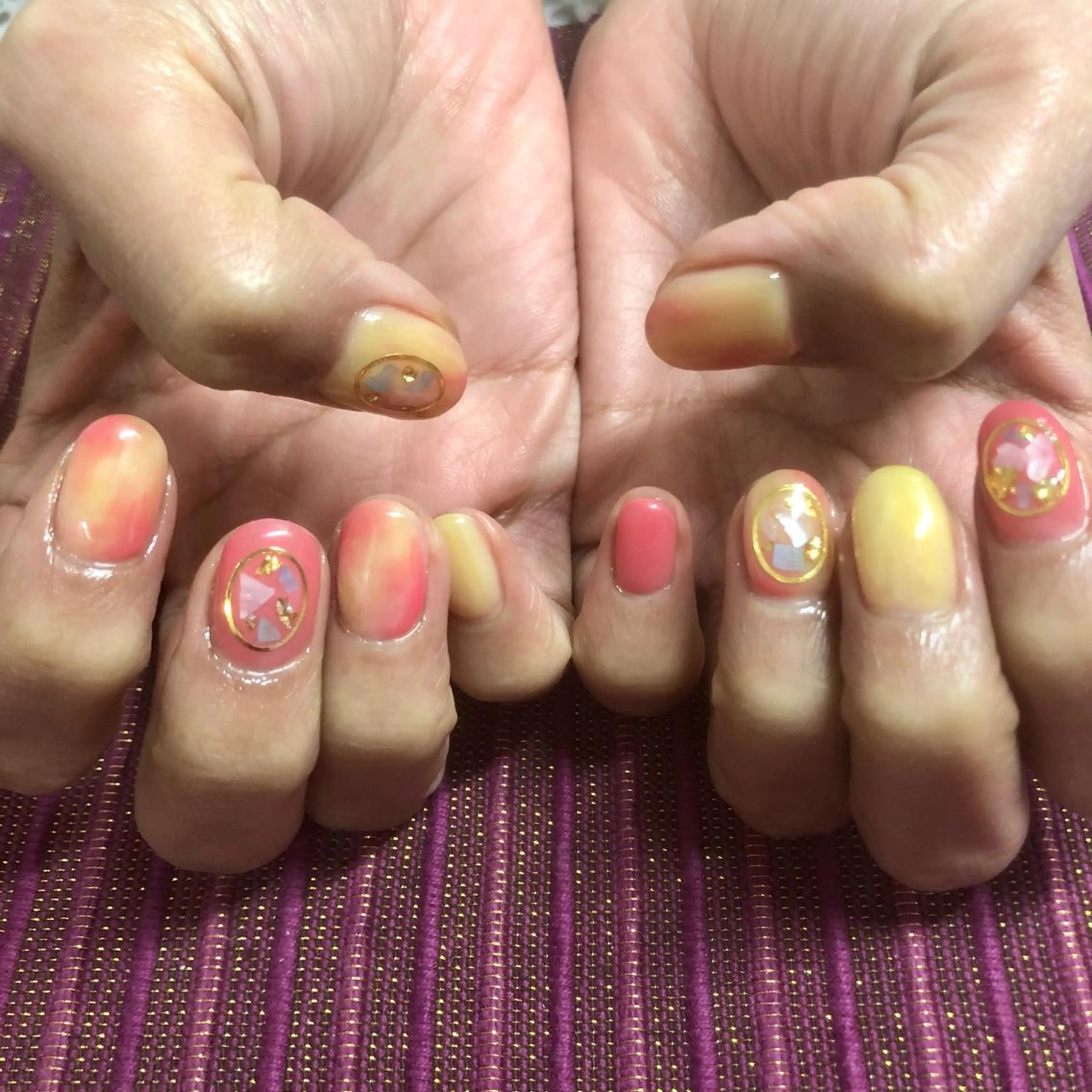 ネイル ジェルネイル J terrace Nailのネイルデザイン