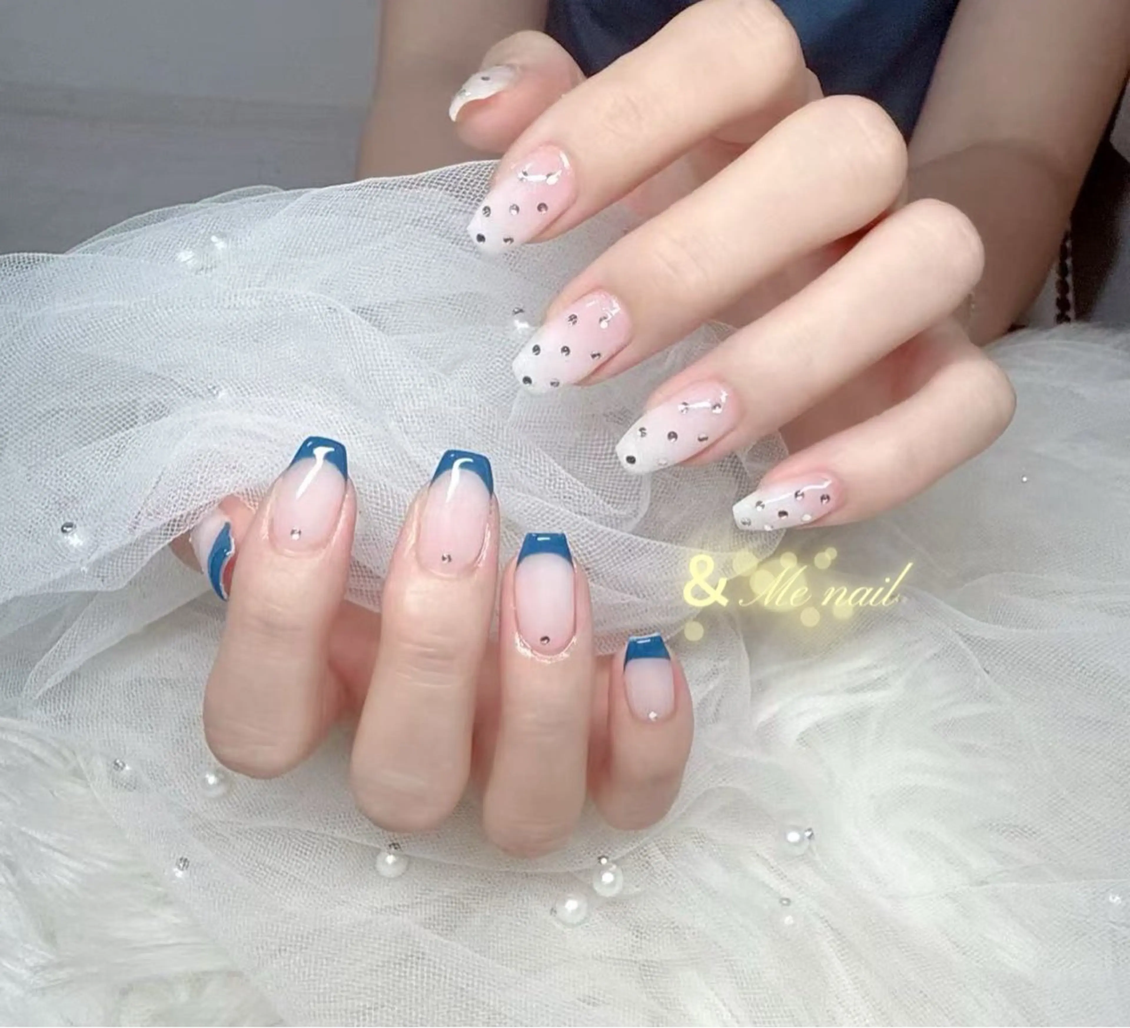 ネイル ハンドネイル ＆ME アンドミーのネイルデザイン