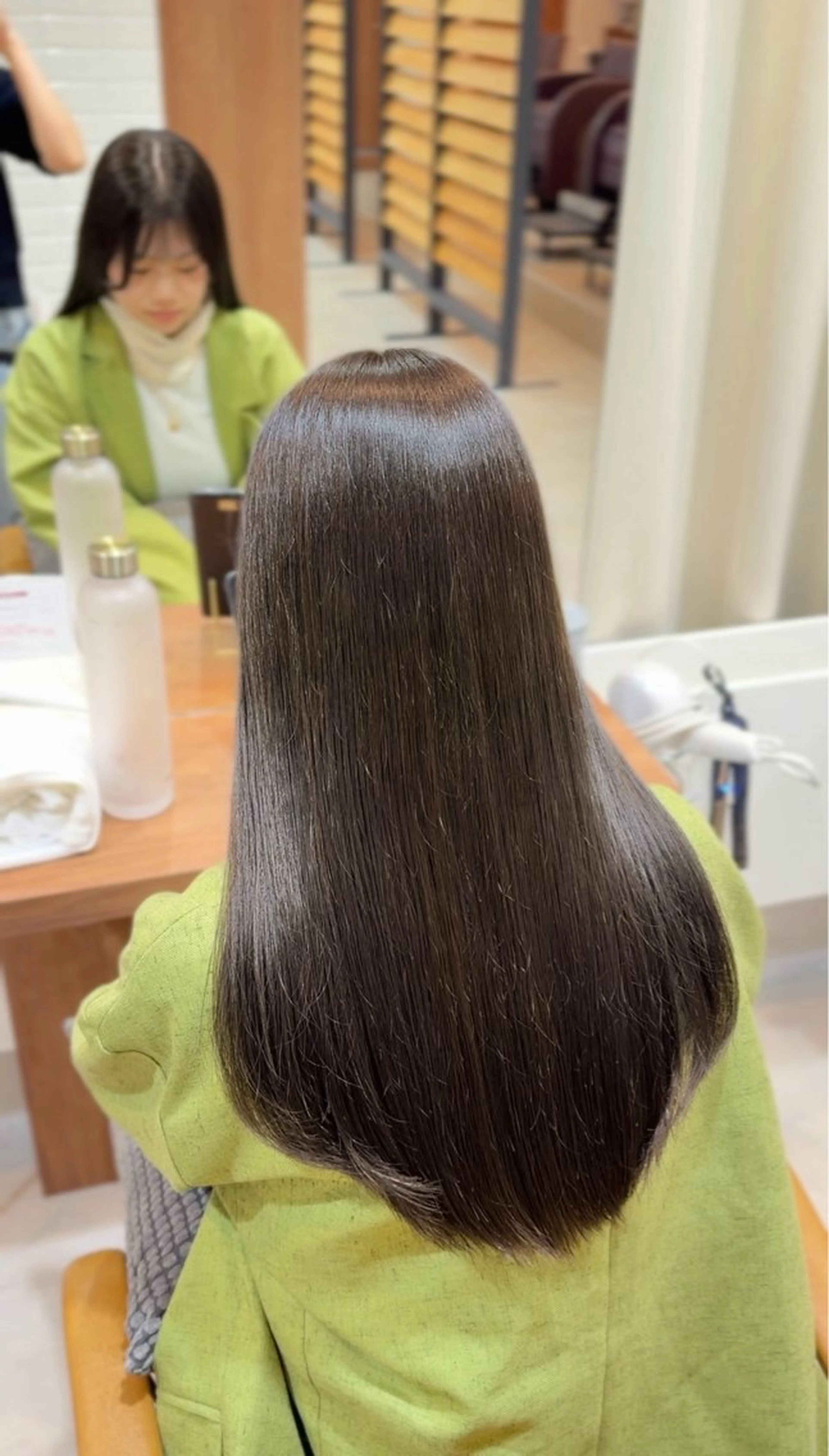 ロング カラー カット ヘアカラー トリートメント honoka/レイヤ ー/艶感カラー/韓国のヘアスタイル