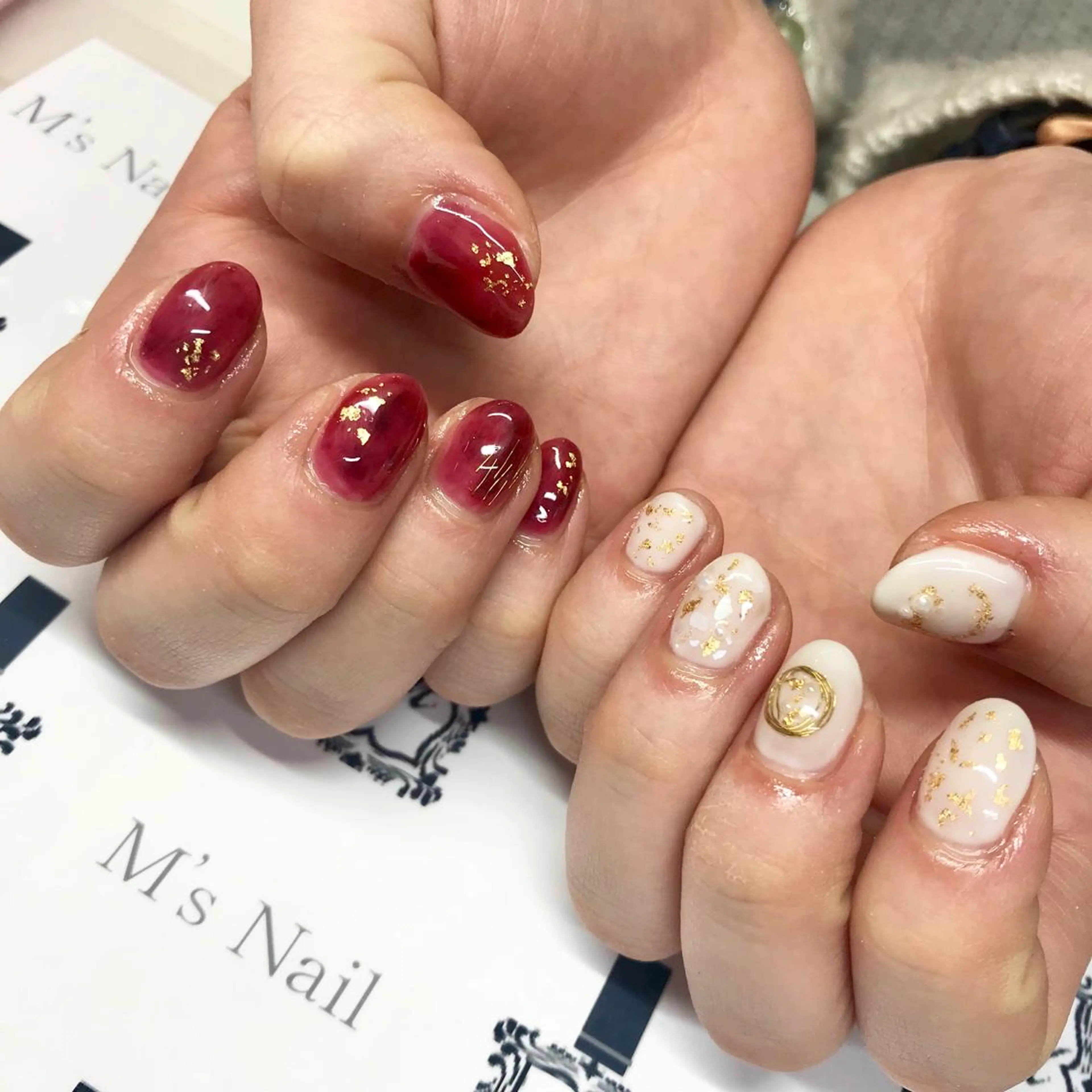ネイル M's nail ..高幡不動のネイルデザイン