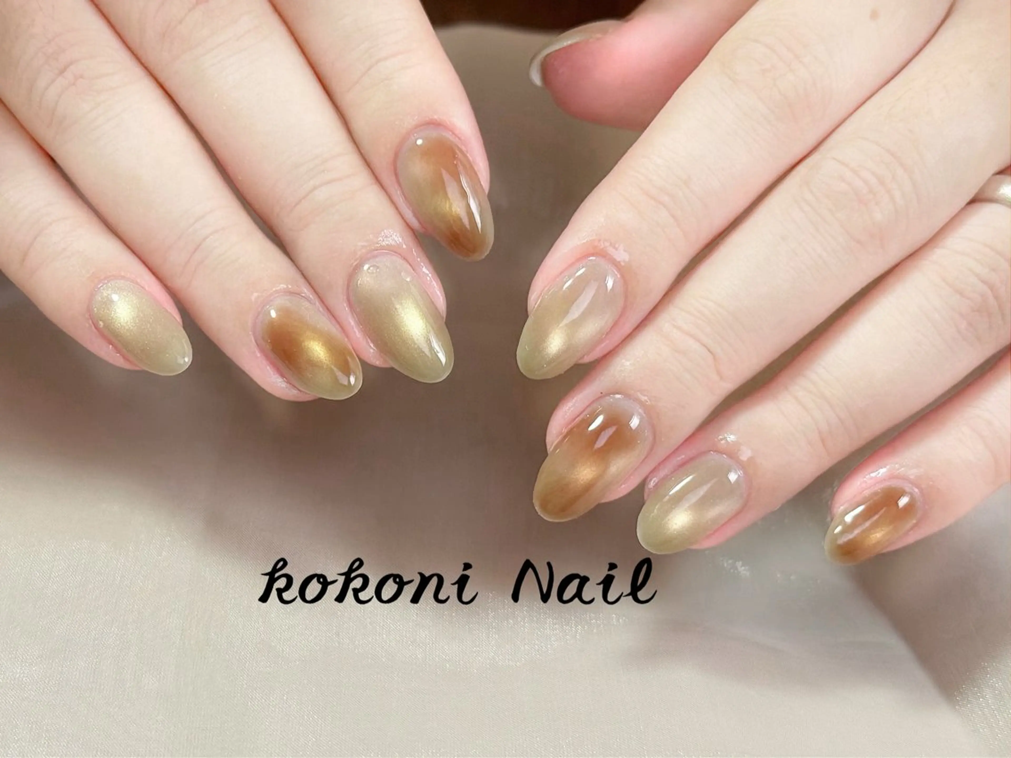 ネイル ハンドネイル 小雨 Nail Studio・168のネイルデザイン