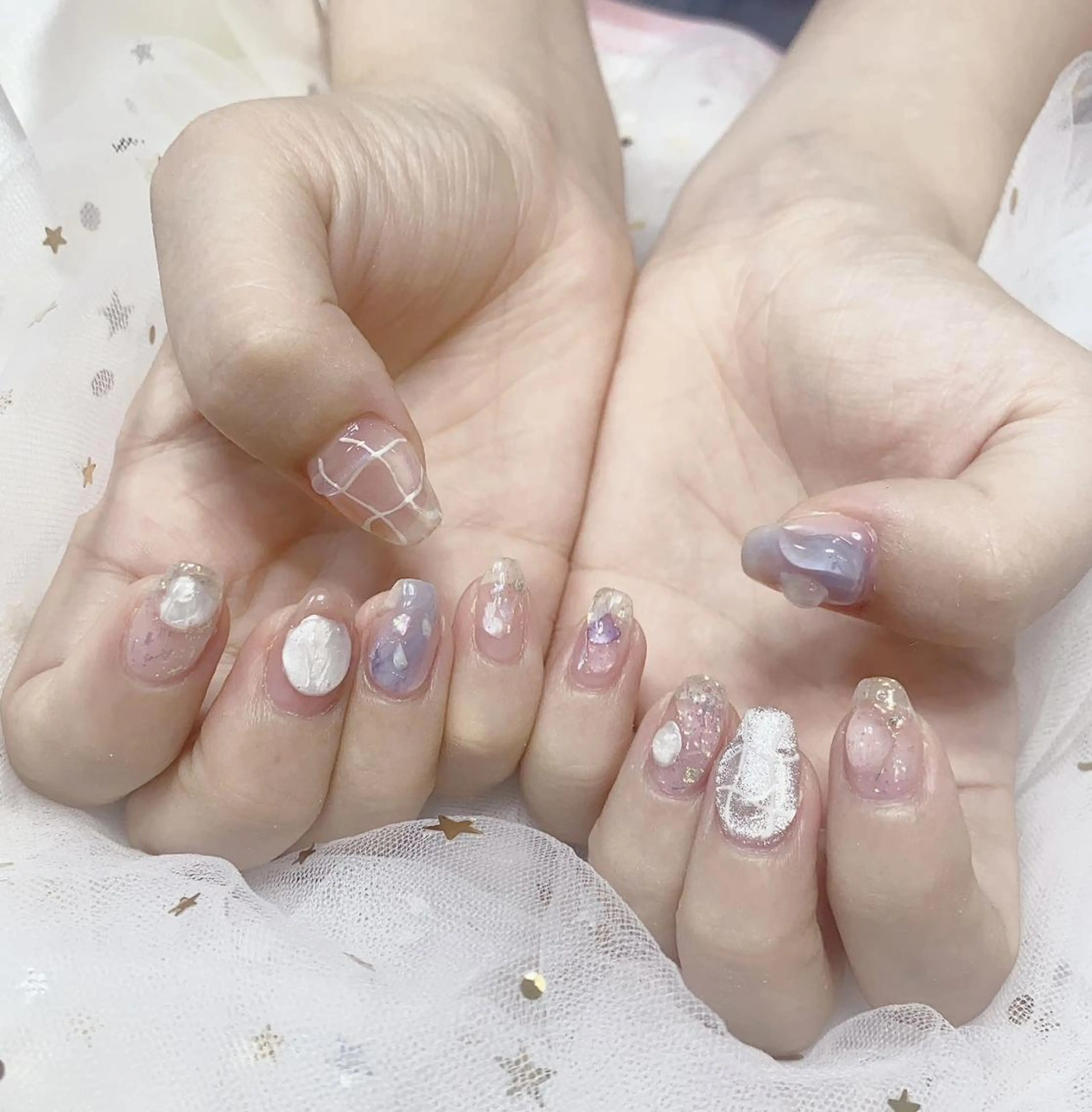 ネイル ジョリ En 💞🦋のネイルデザイン