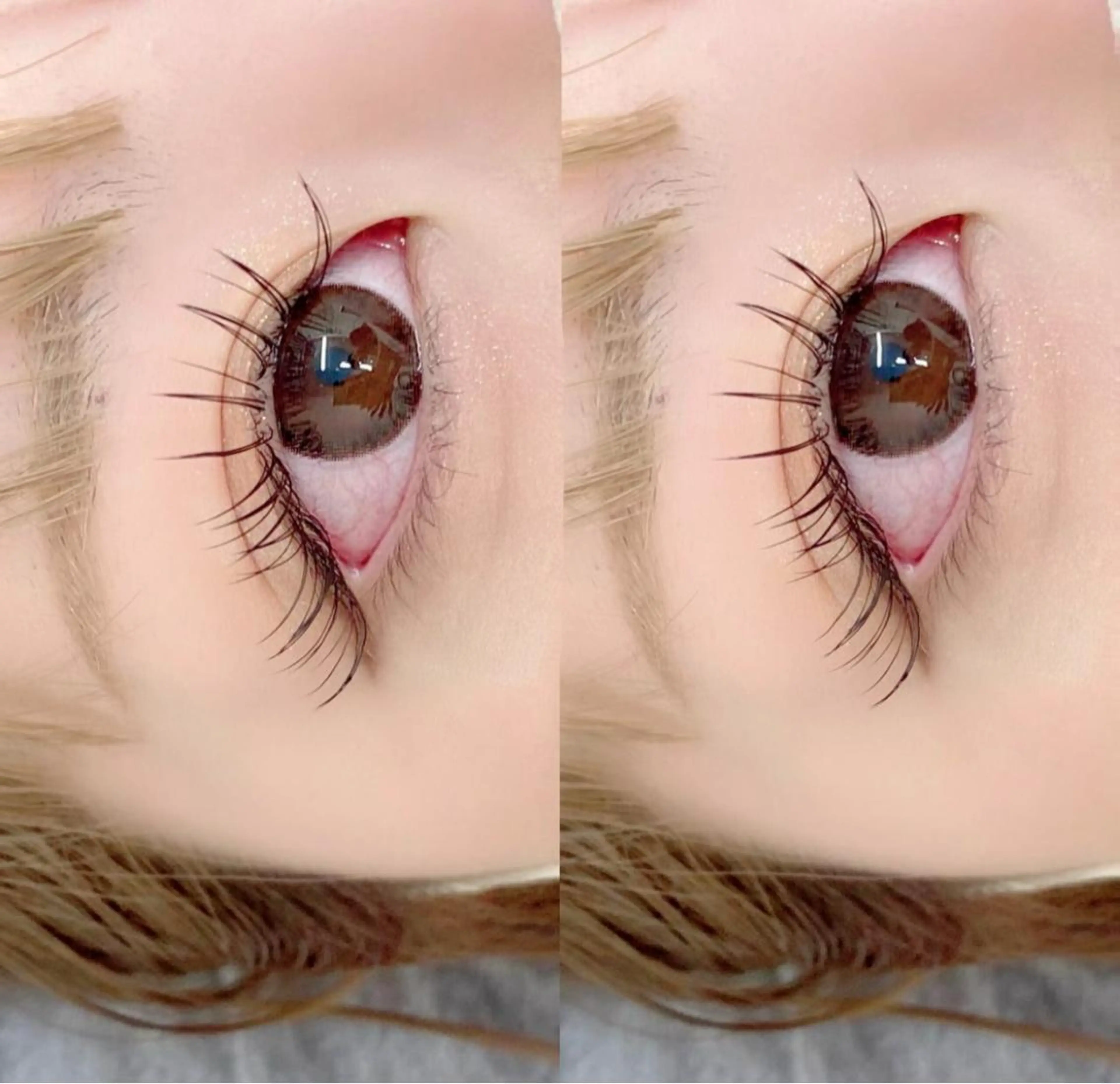 マツエク・マツパ カラーマツエク BAMBI 🖤KAWAIのマツエク・マツパデザイン