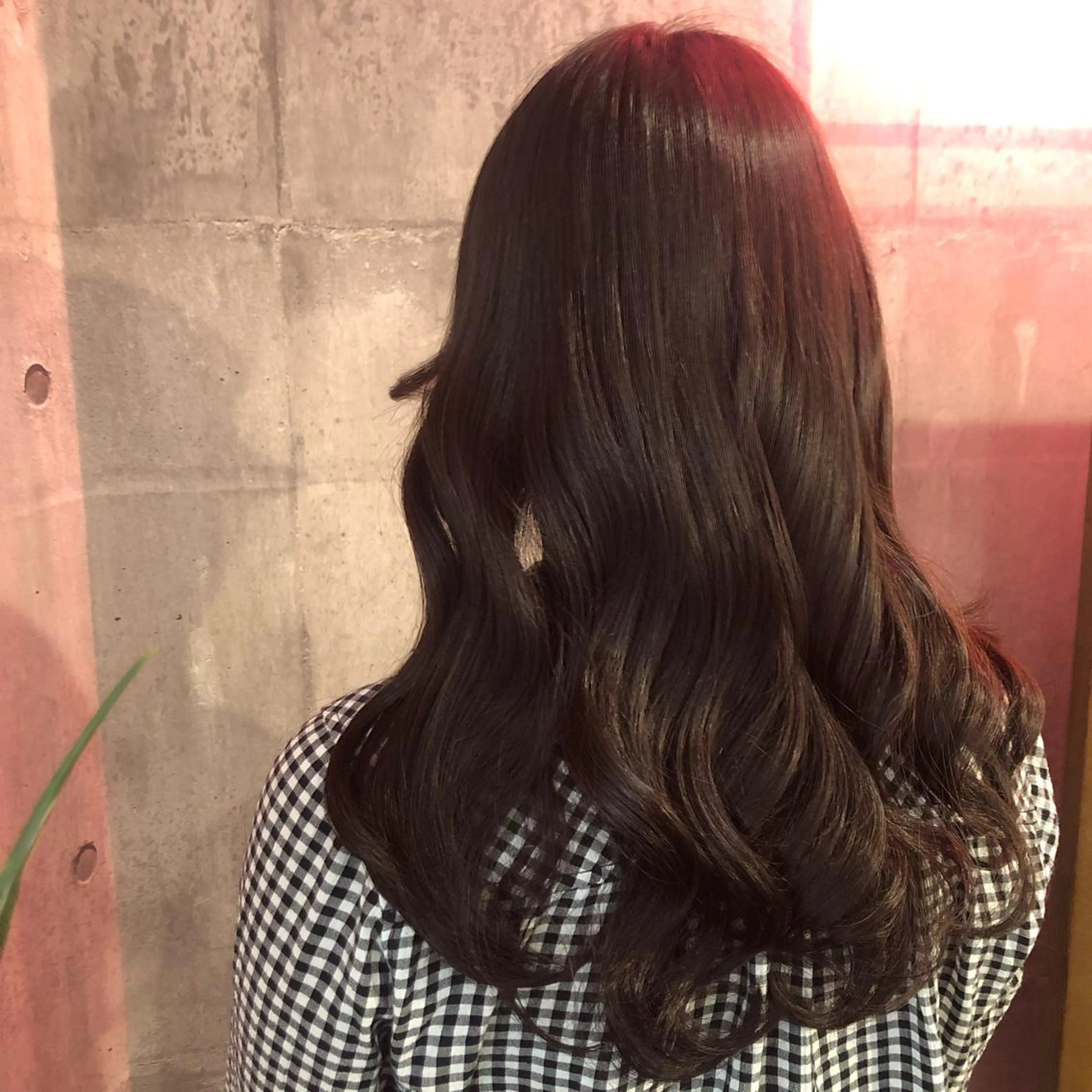 カラー+水素トリートメント💘の写真