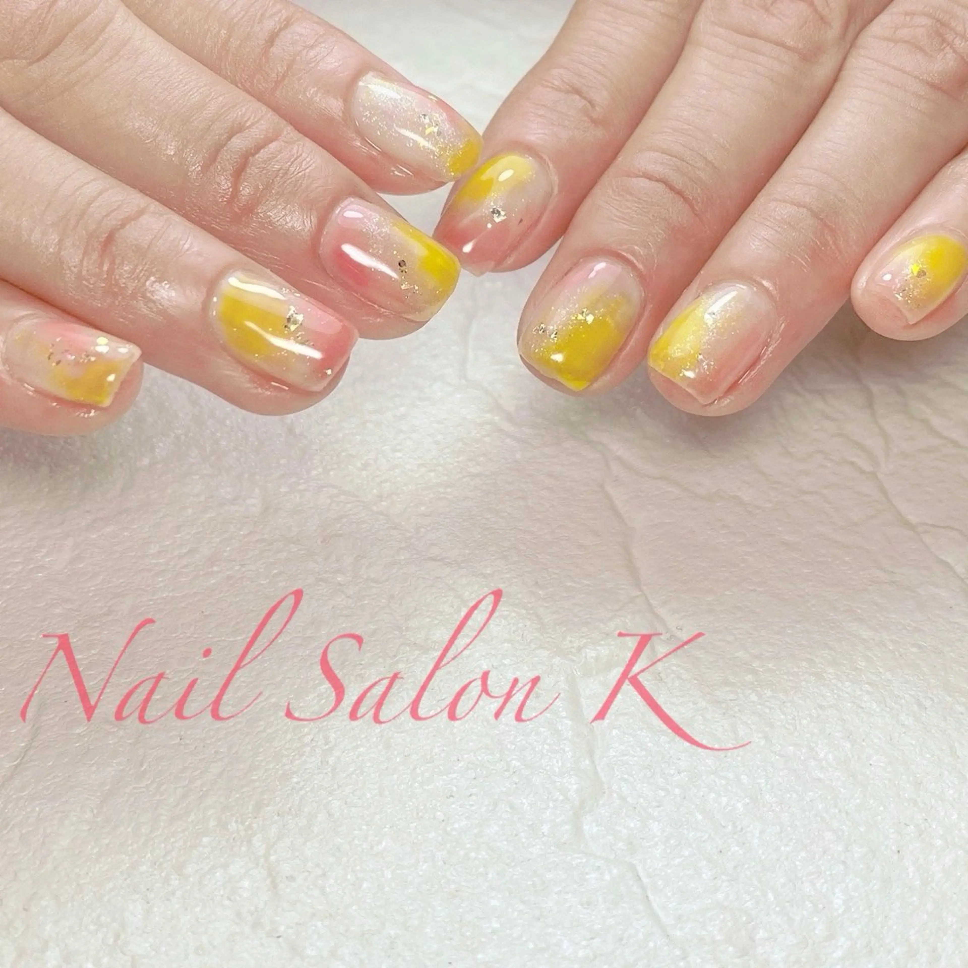 ネイル ニュアンスネイル ハンドネイル Nail Salon K 🧸美爪育成のネイルデザイン