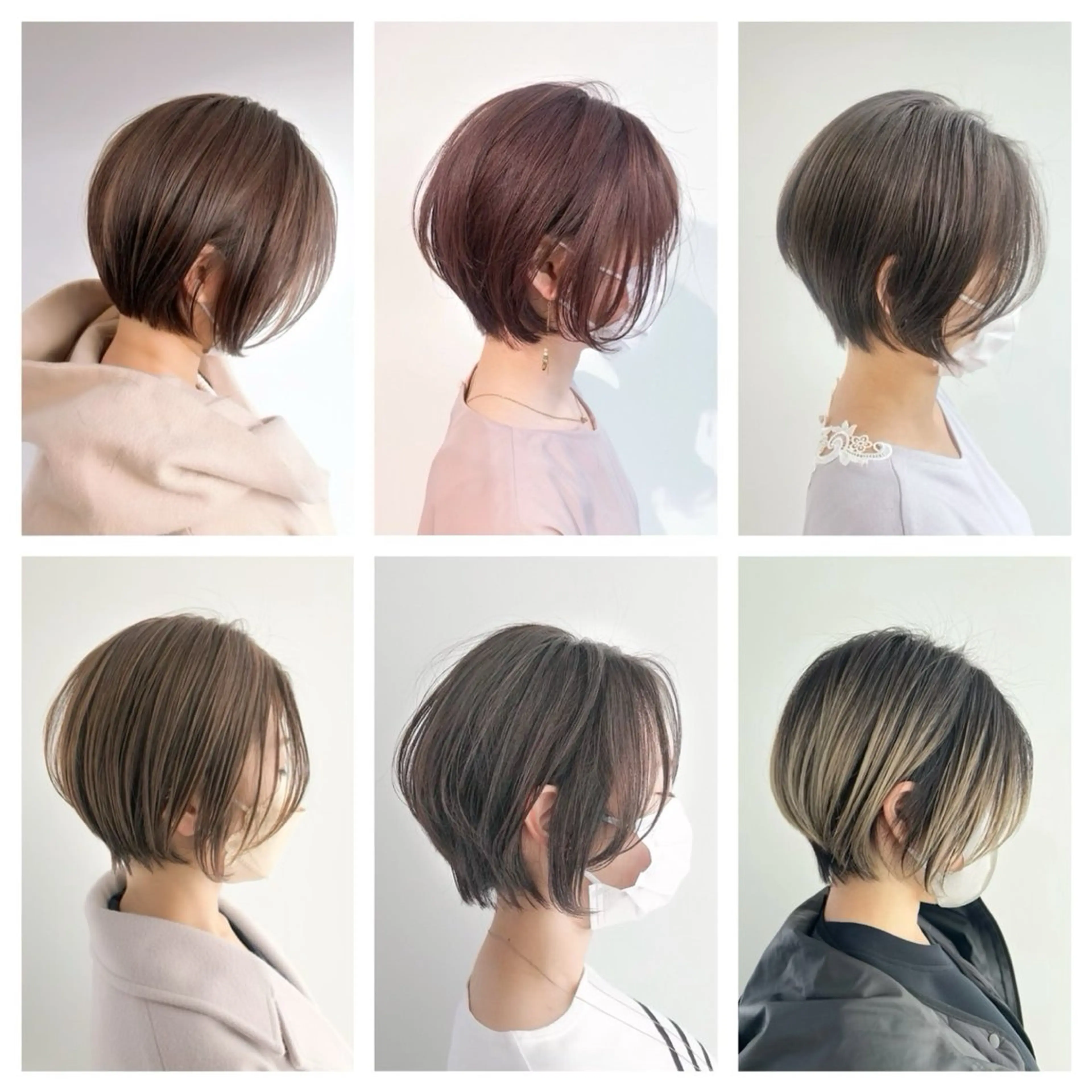 レディースカット+シャンプーの写真