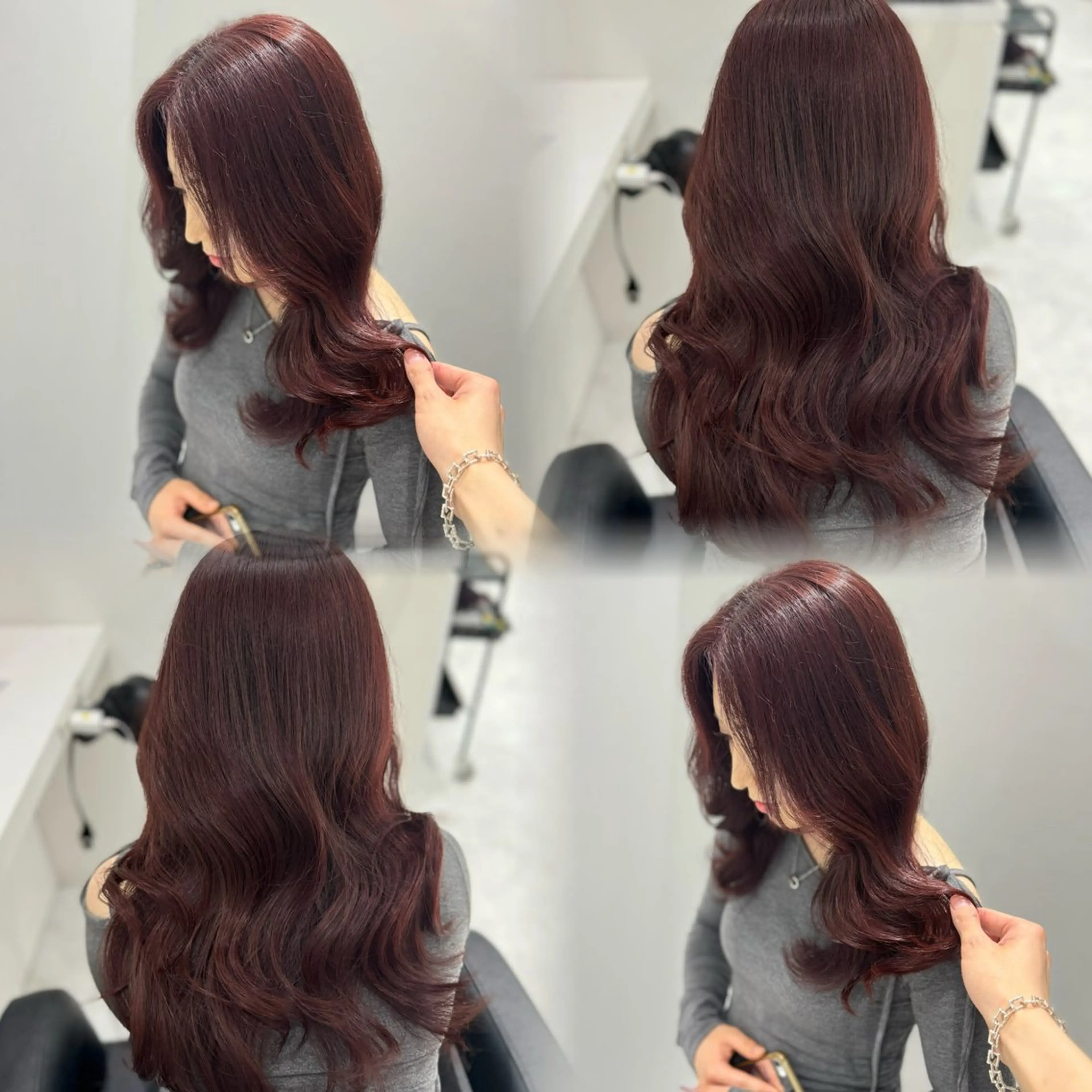 ロング カラー 天神/美髪カラー /矯正/kaitoのヘアスタイル