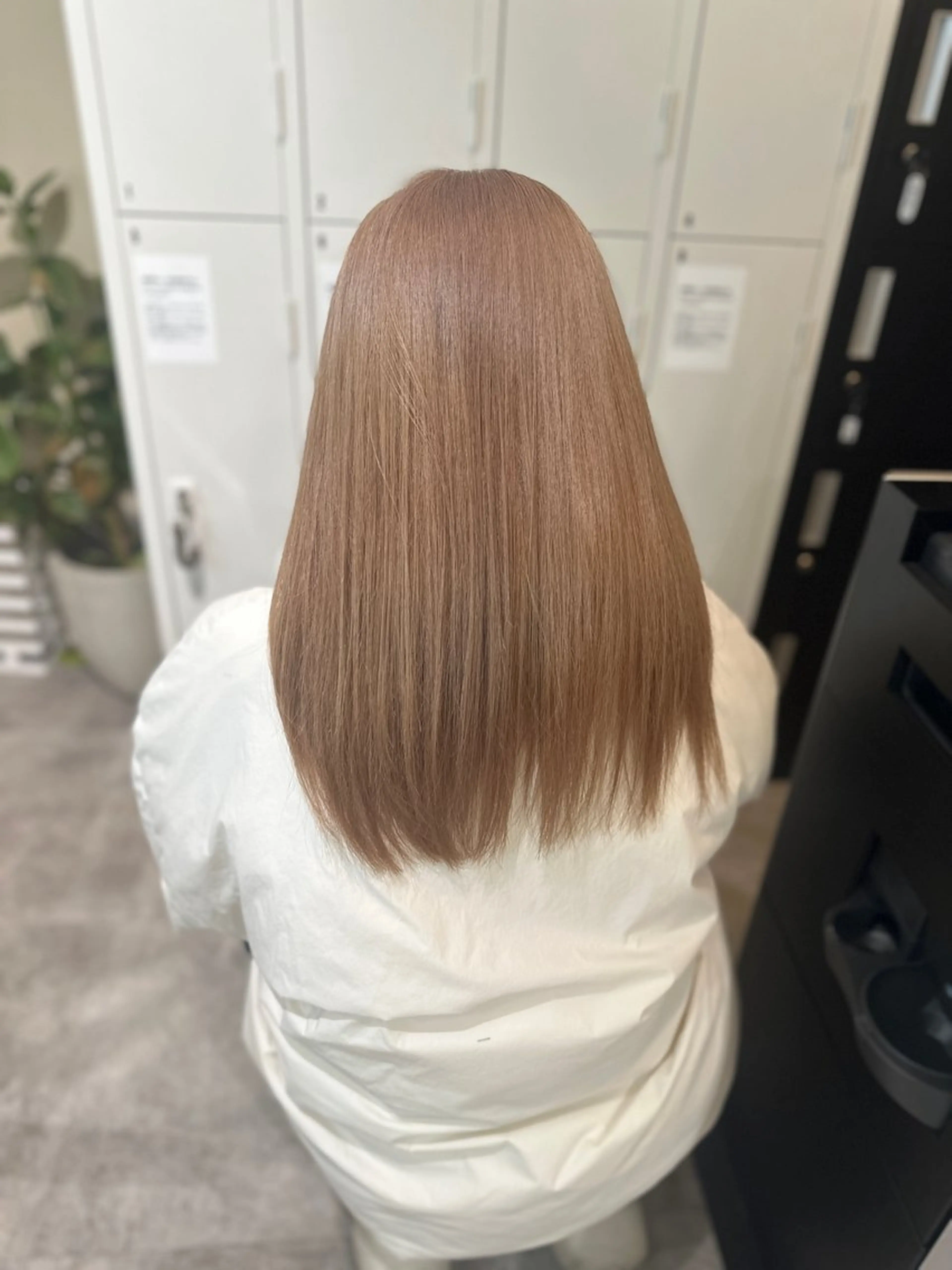 ロング カラー アディクシーカラー バレイヤージュ ブリーチ デザインカラー ダブルカラー ヘアカラー トリートメント opus 店長大和 レイヤー/赤み消しのヘアスタイル