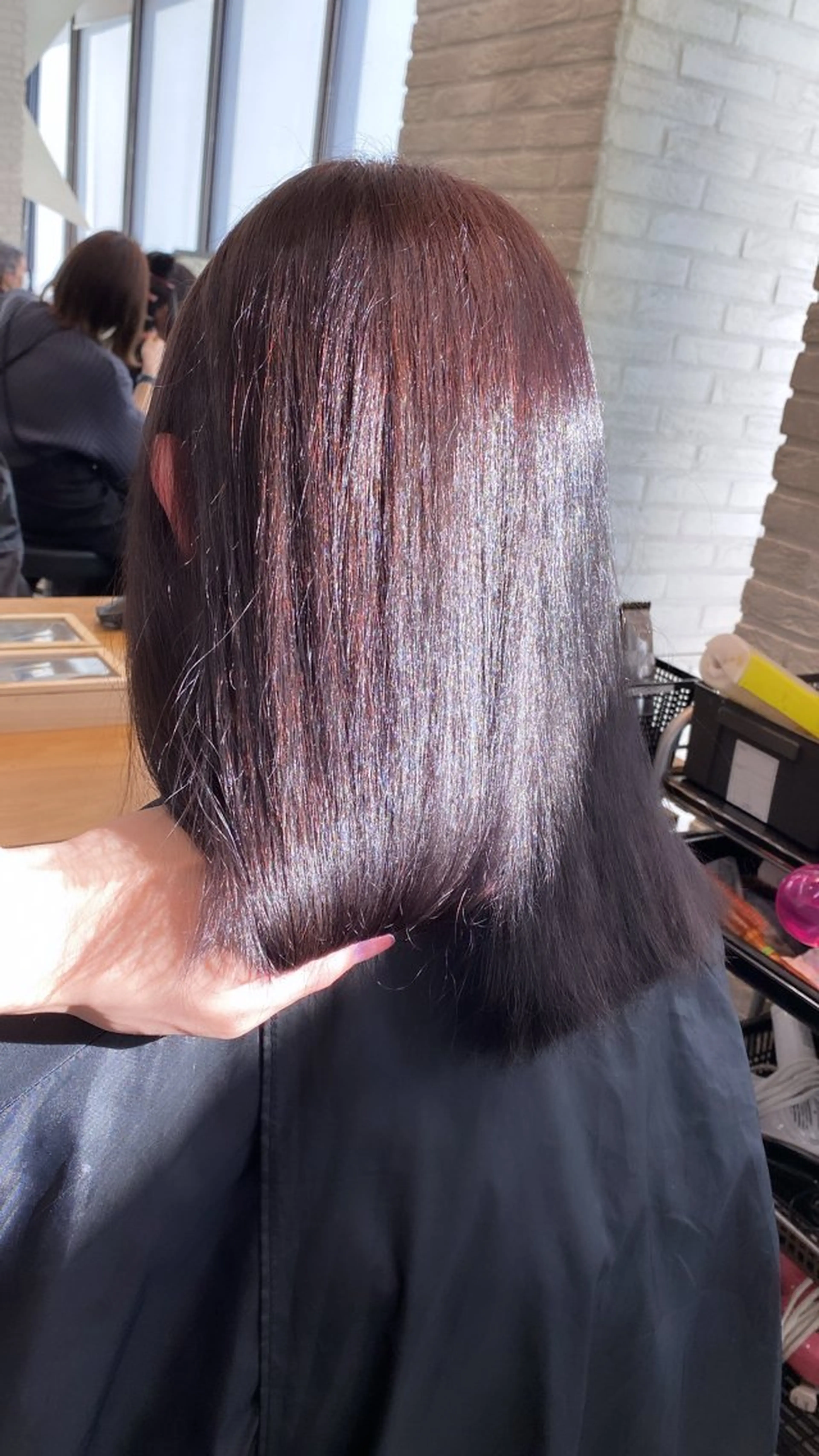 ミディアム 阪神尼崎 MASAYAのヘアスタイル