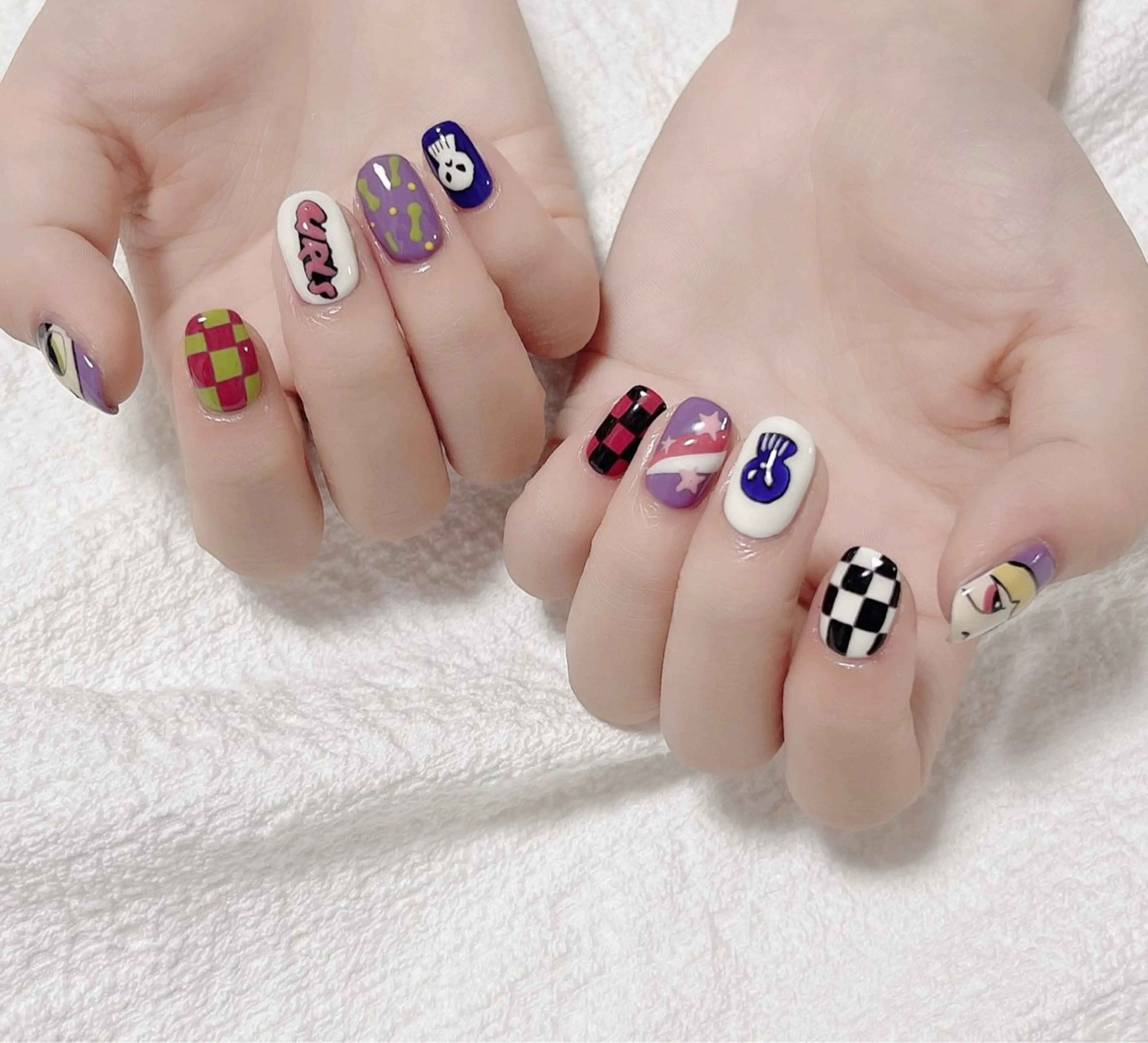 ネイル ルリン サロン💅のネイルデザイン