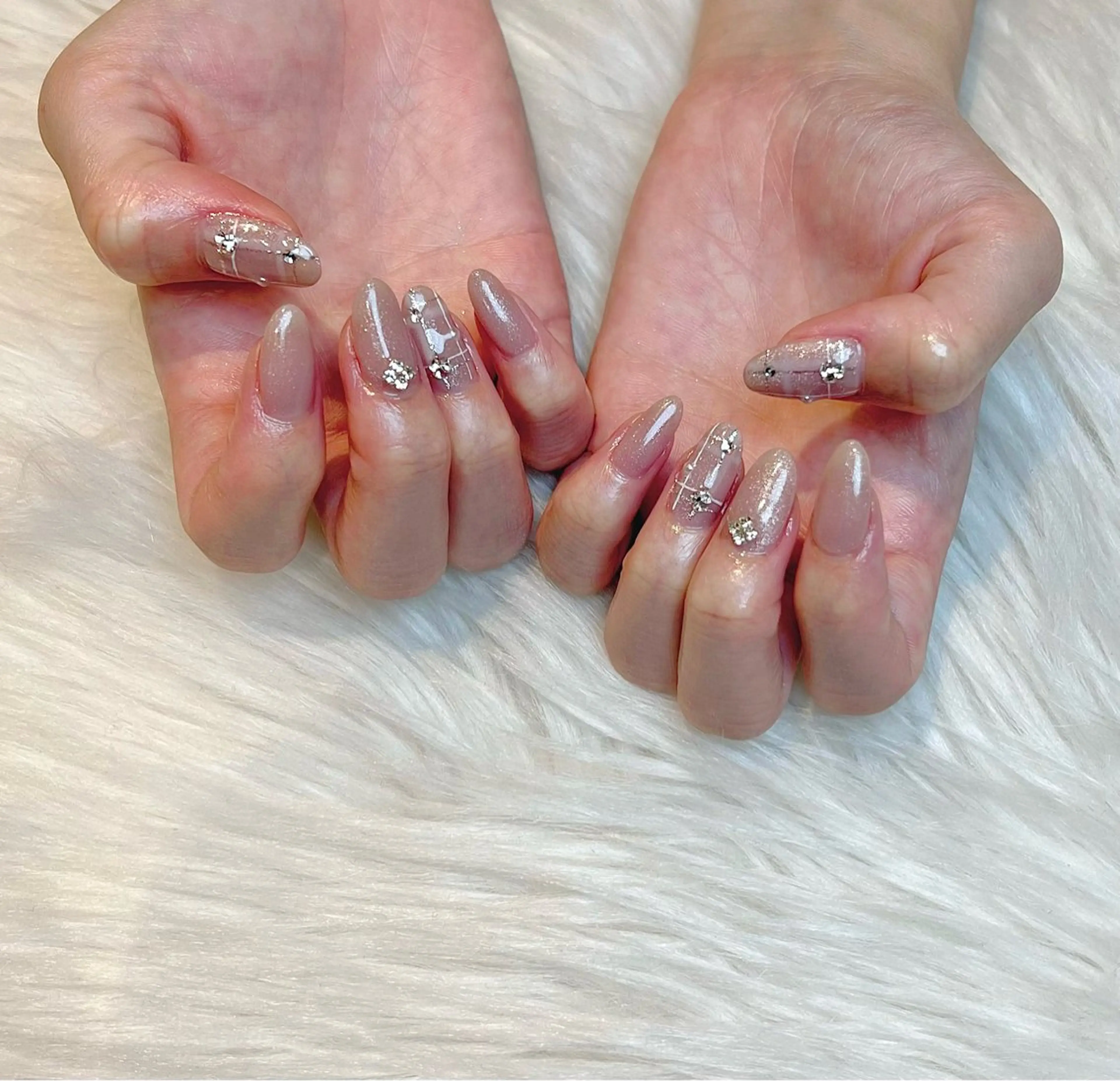 ネイル Lino+ ネイル&よもぎ蒸しのネイルデザイン