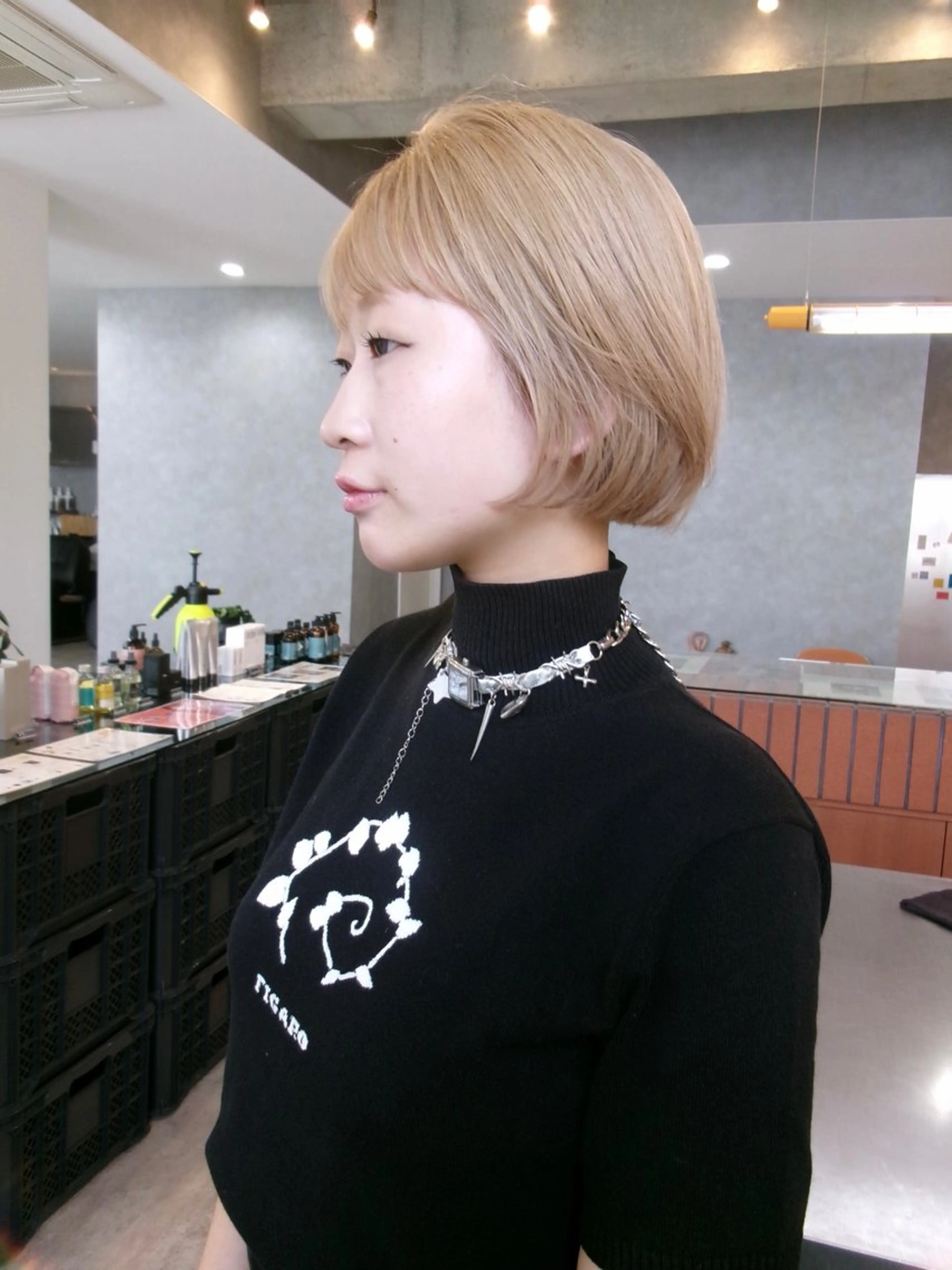 ミディアム JOULE'S natsukiのヘアスタイル