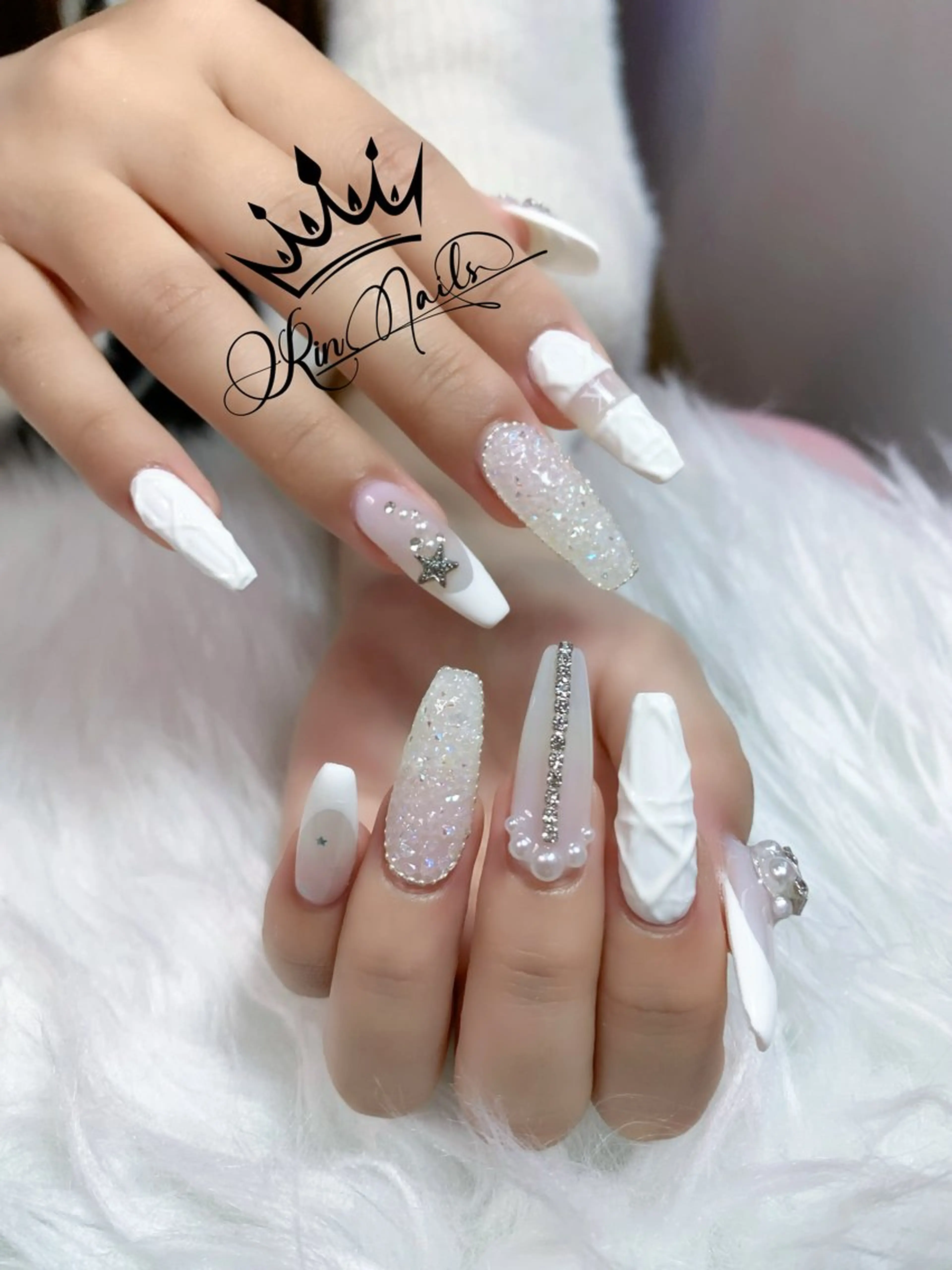 ネイル Rin.nails ネイルサロンのネイルデザイン