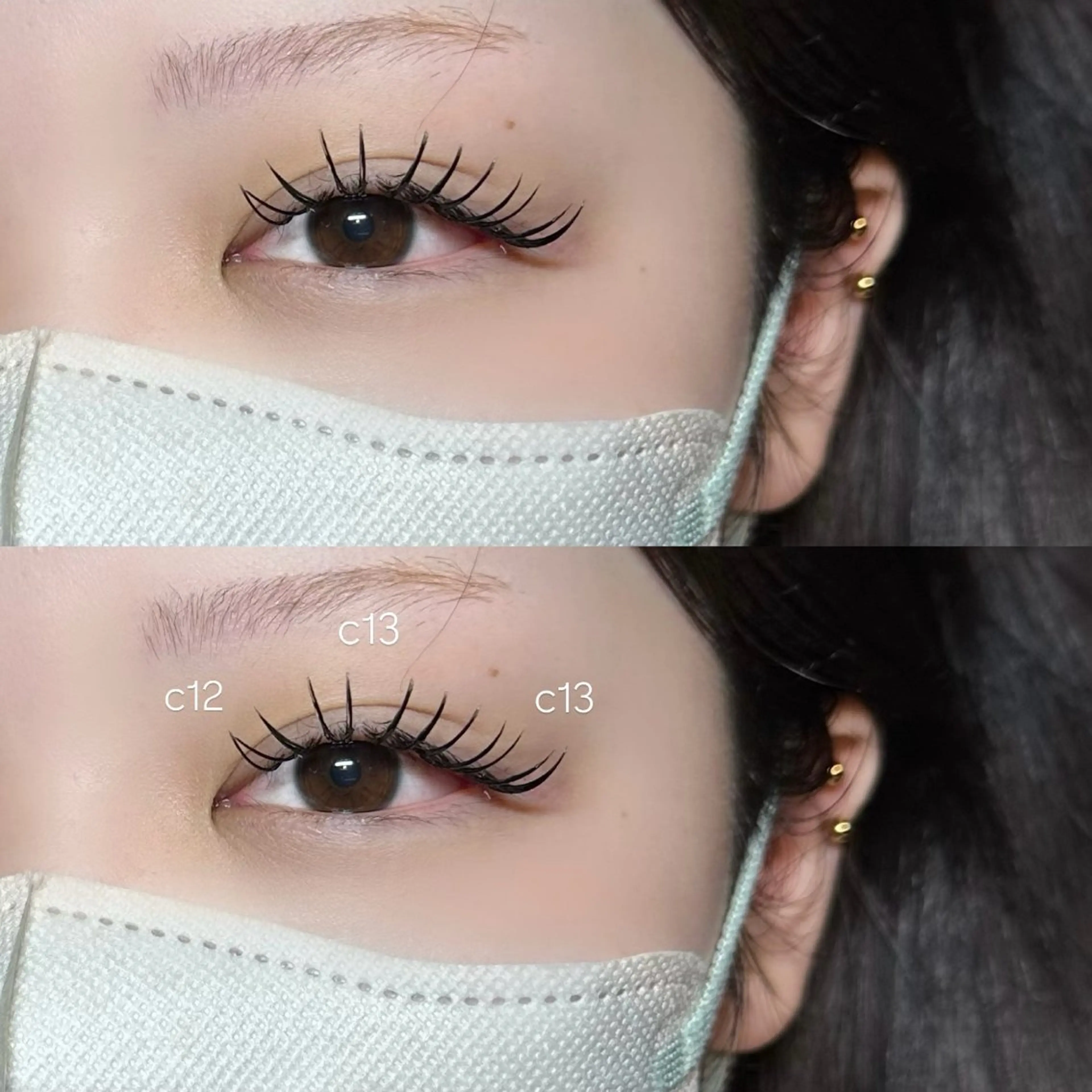 マツエク・マツパ バインドロック マツエク sour~un 京都駅前Himenaのマツエク・マツパデザイン