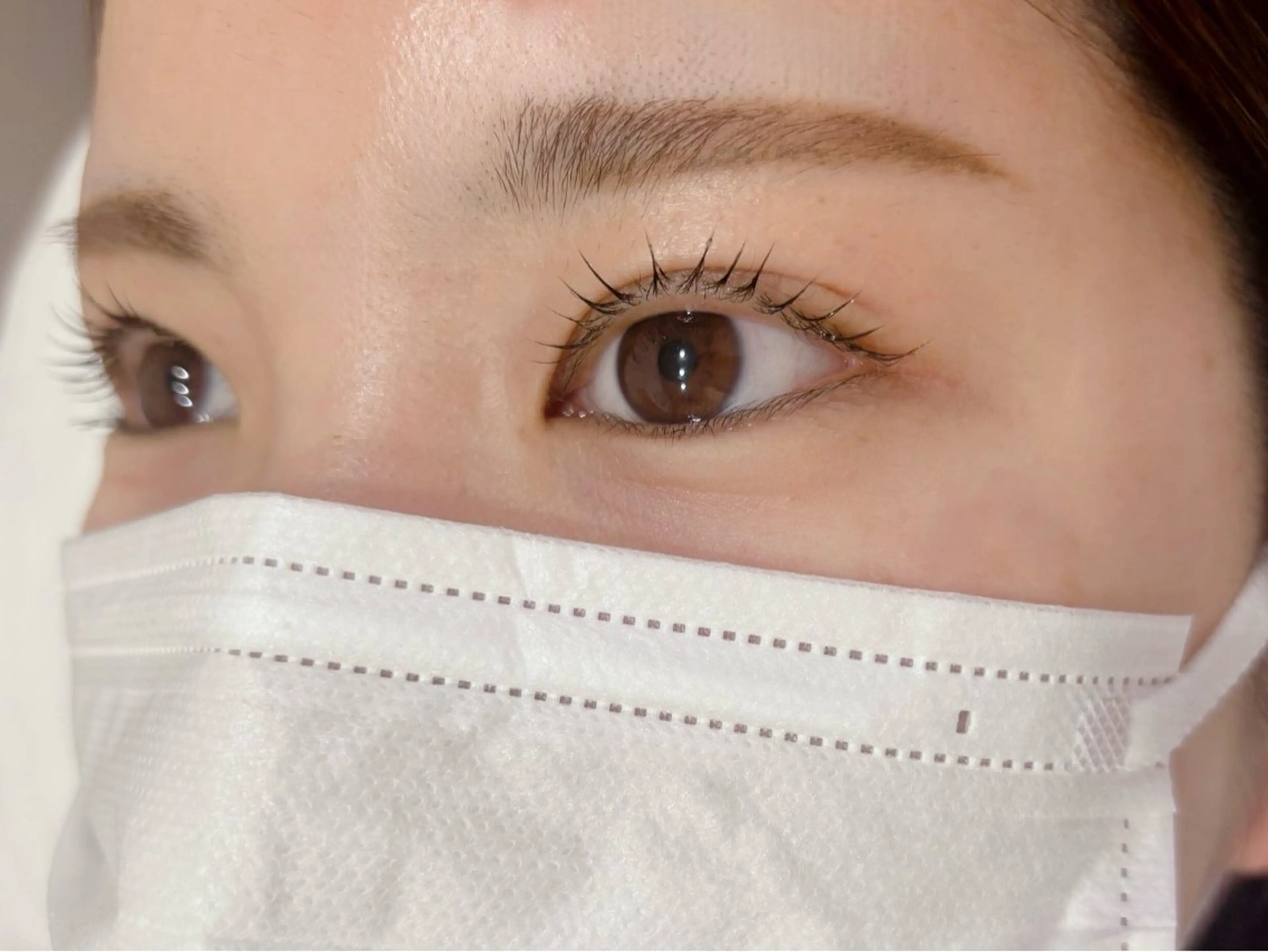 ご新規様 まつ毛パーマ ラッシュリフト￥3960🎀コーティング剤仕上げの写真