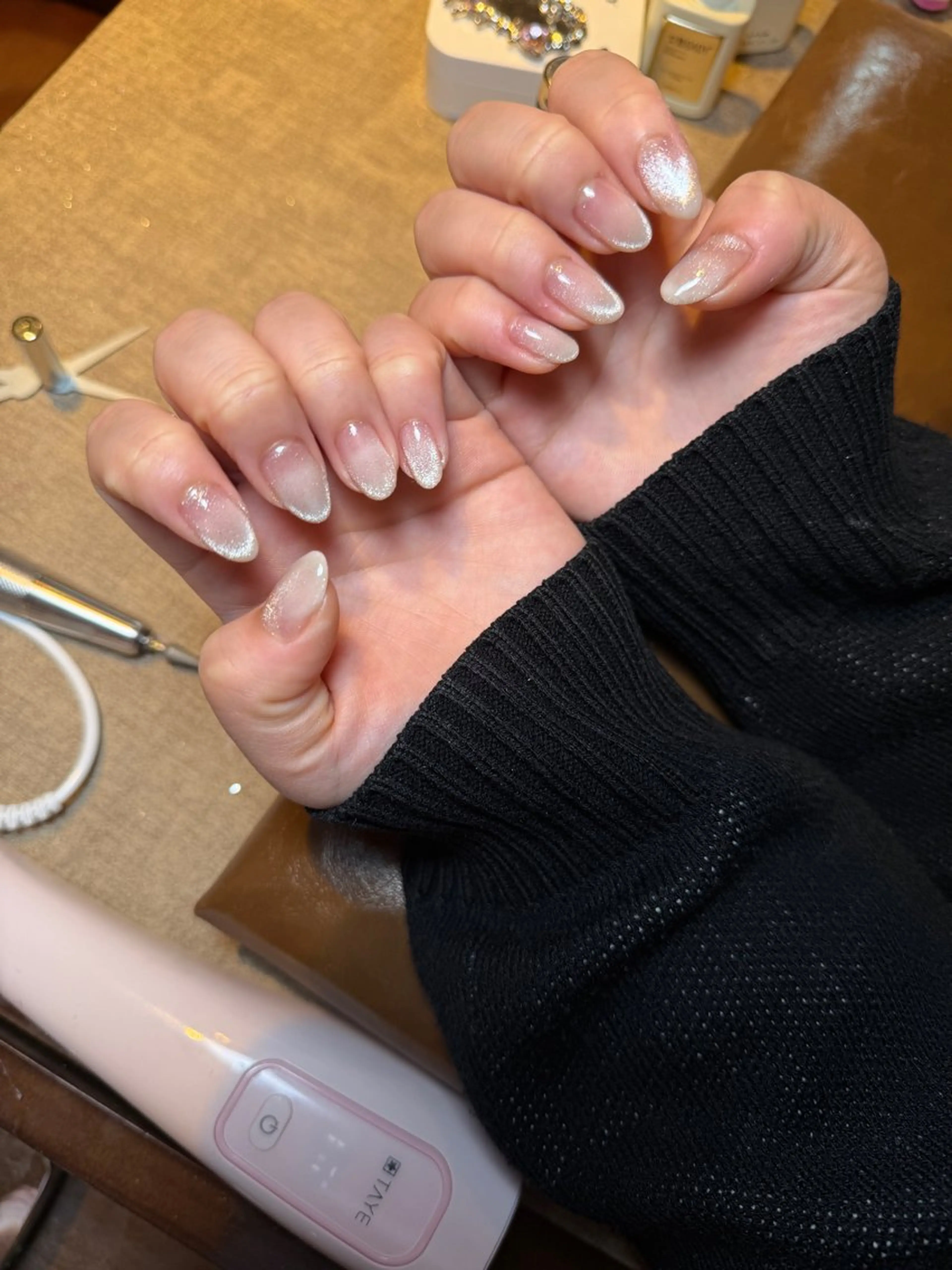 ネイル 曹 耀丹のネイルデザイン