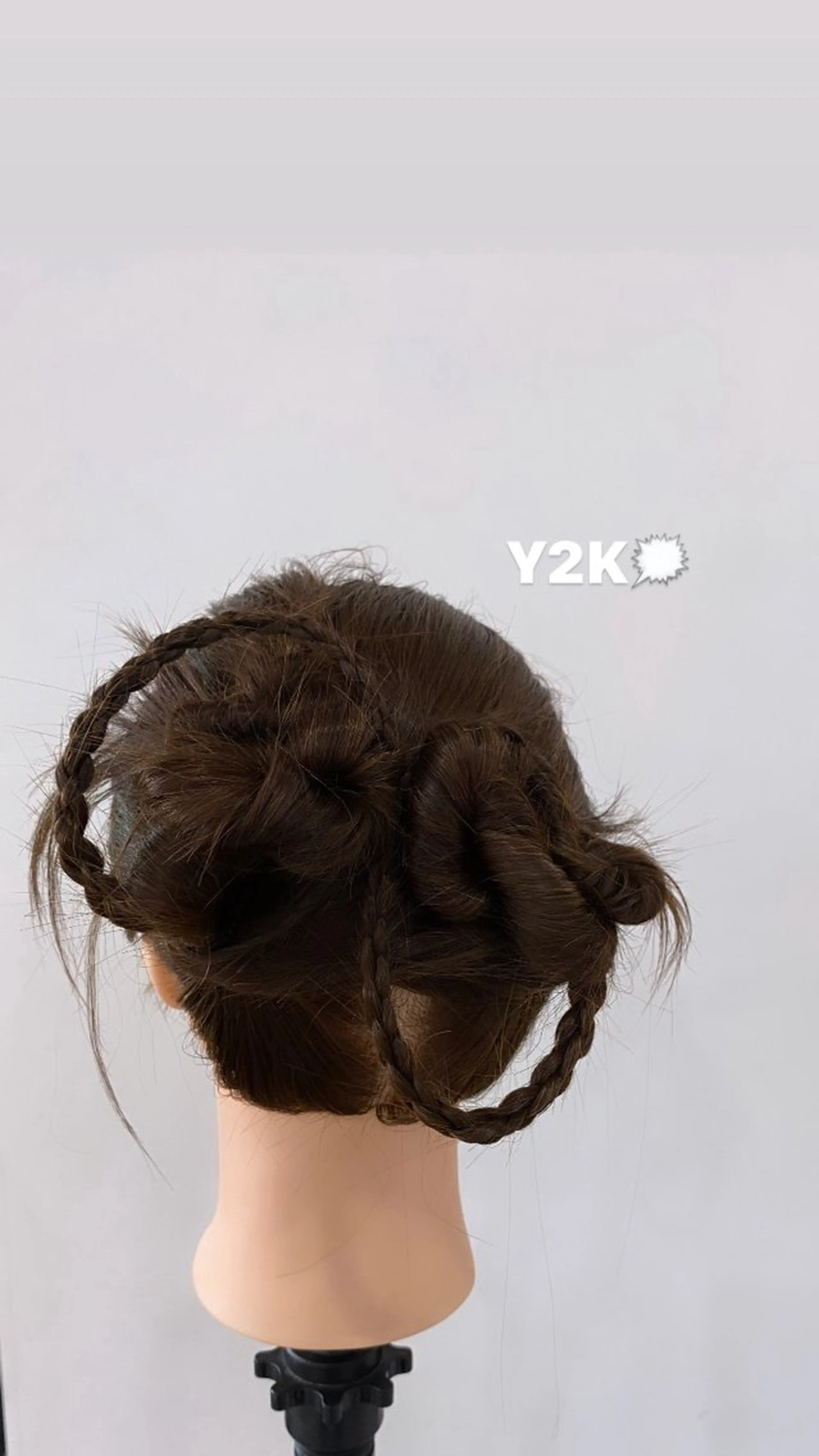 ヘアアレンジ SOHO サラのヘアスタイル