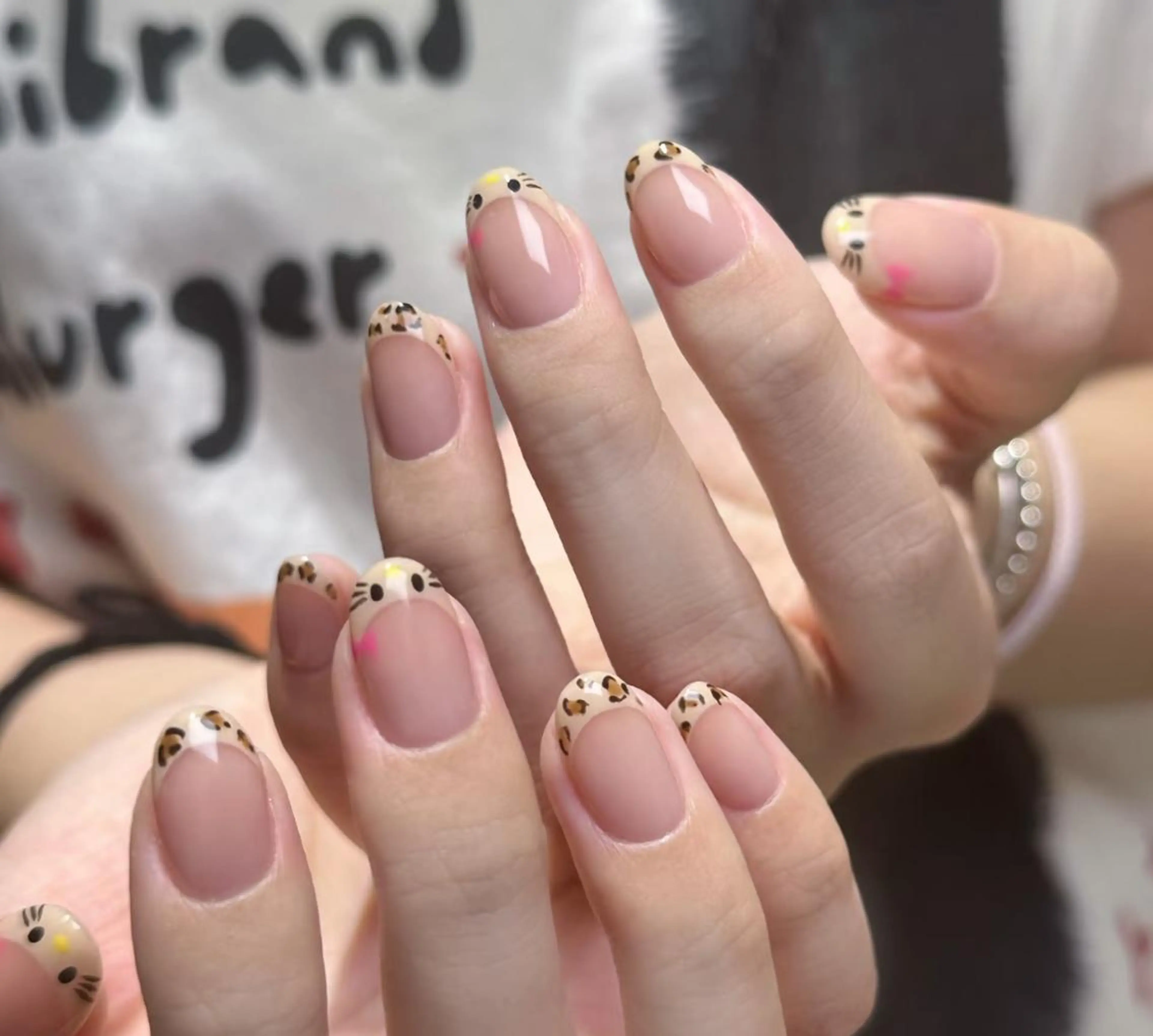ネイル ハンドネイル ハンドケア 🍑 momo_nailのネイルデザイン