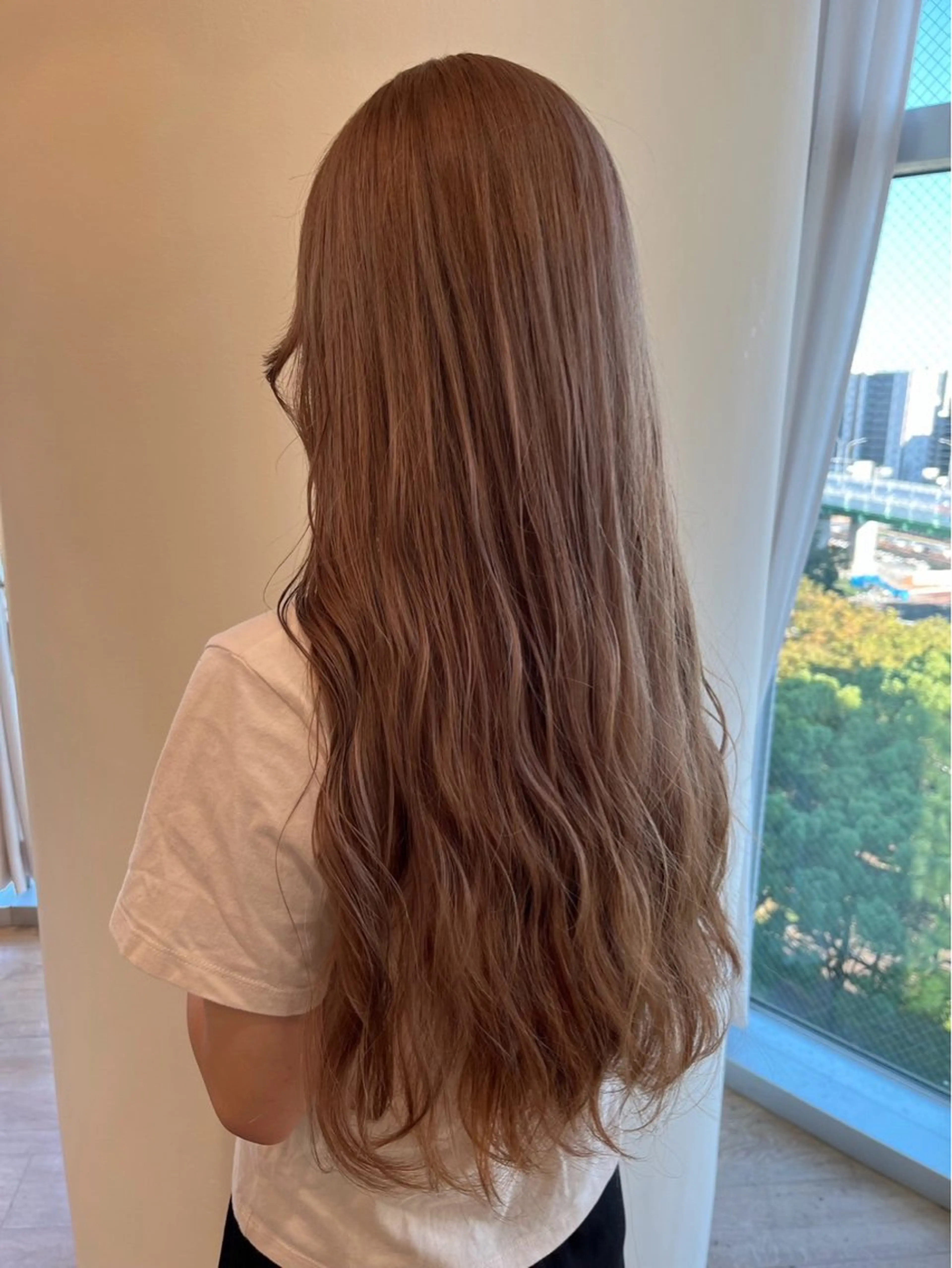 カラー 藤野 拳登のヘアスタイル