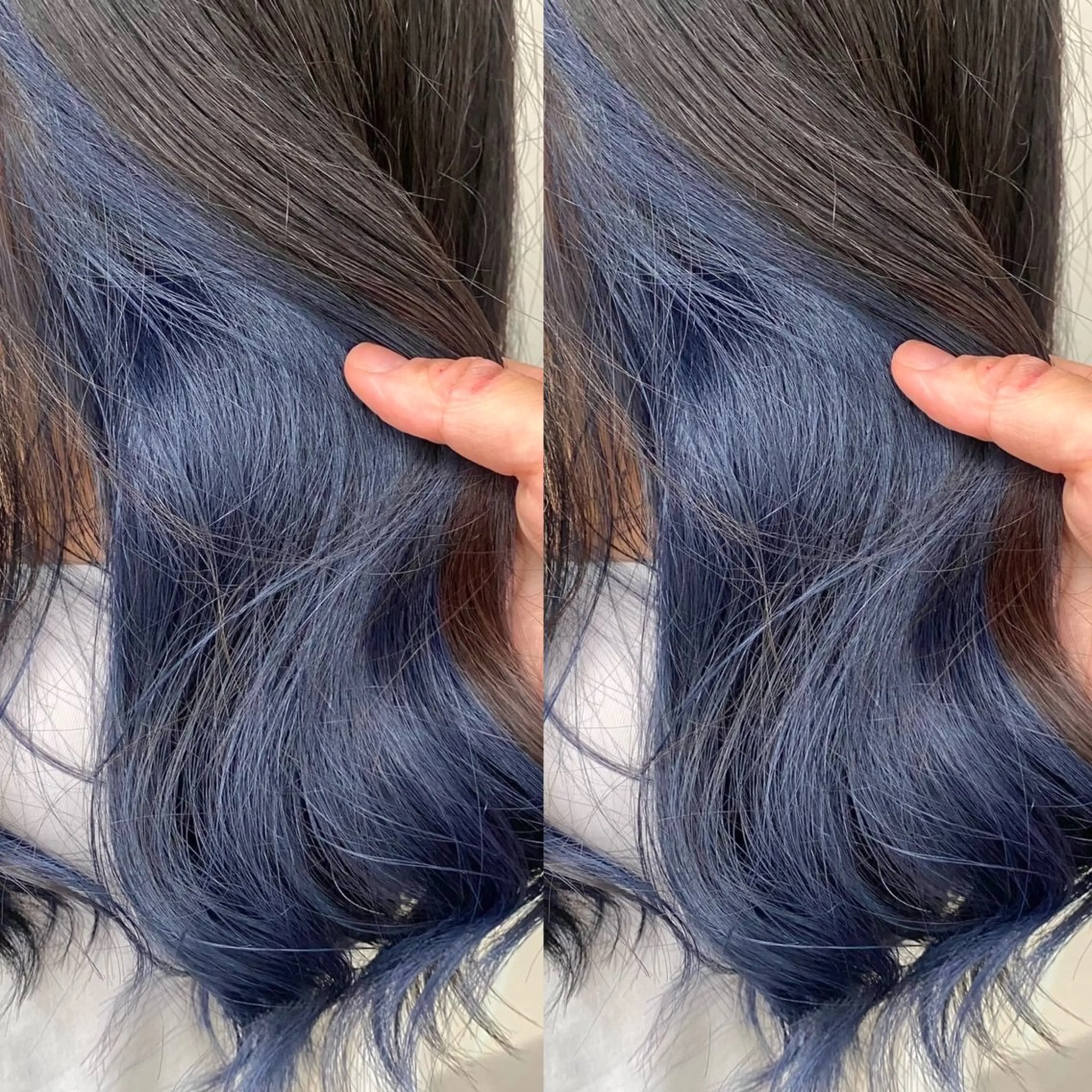 カラー ブリーチ インナーカラー ヘアカラー ヘアメ🎀推しカラー 🥣横浜/しほ🧸のヘアスタイル