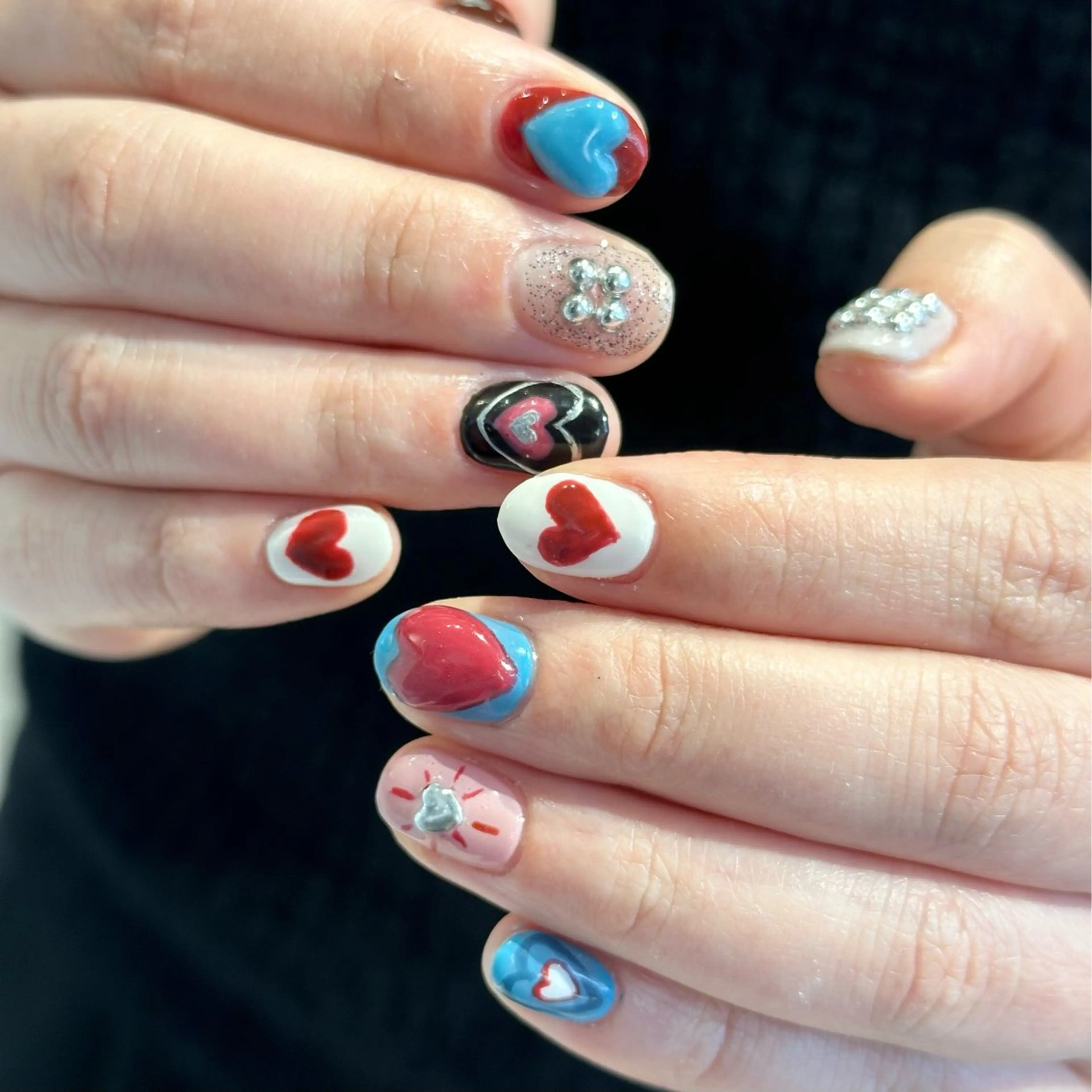 ネイル ハンドネイル 韓国ヘアメンズ・レデ ィース特化ミクのヘアスタイル