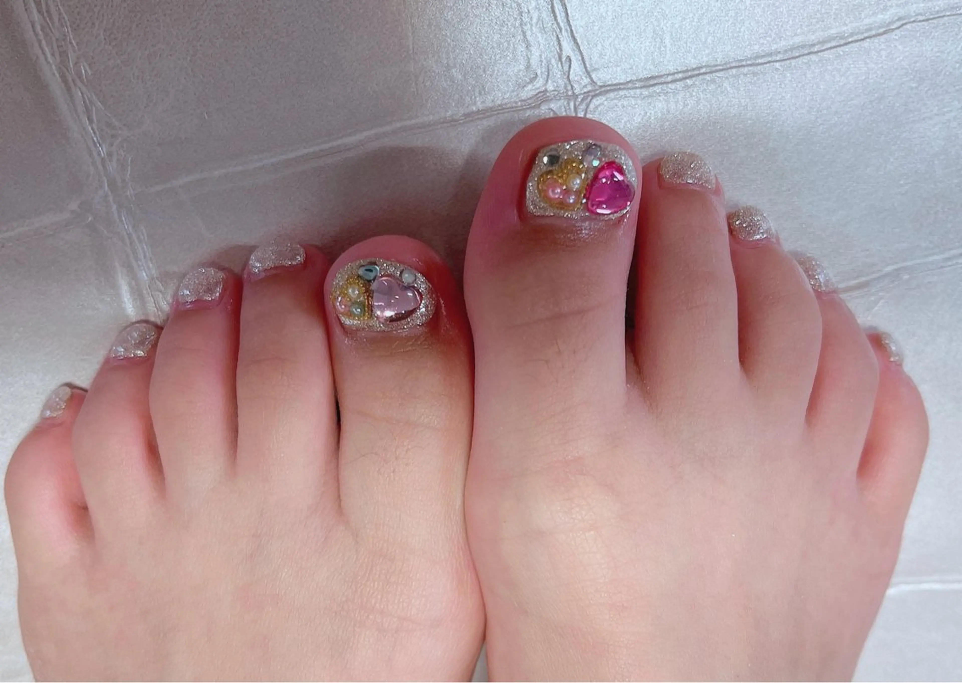 キッズ ネイル de mon coeur所属・岩本 祐子のネイルデザイン