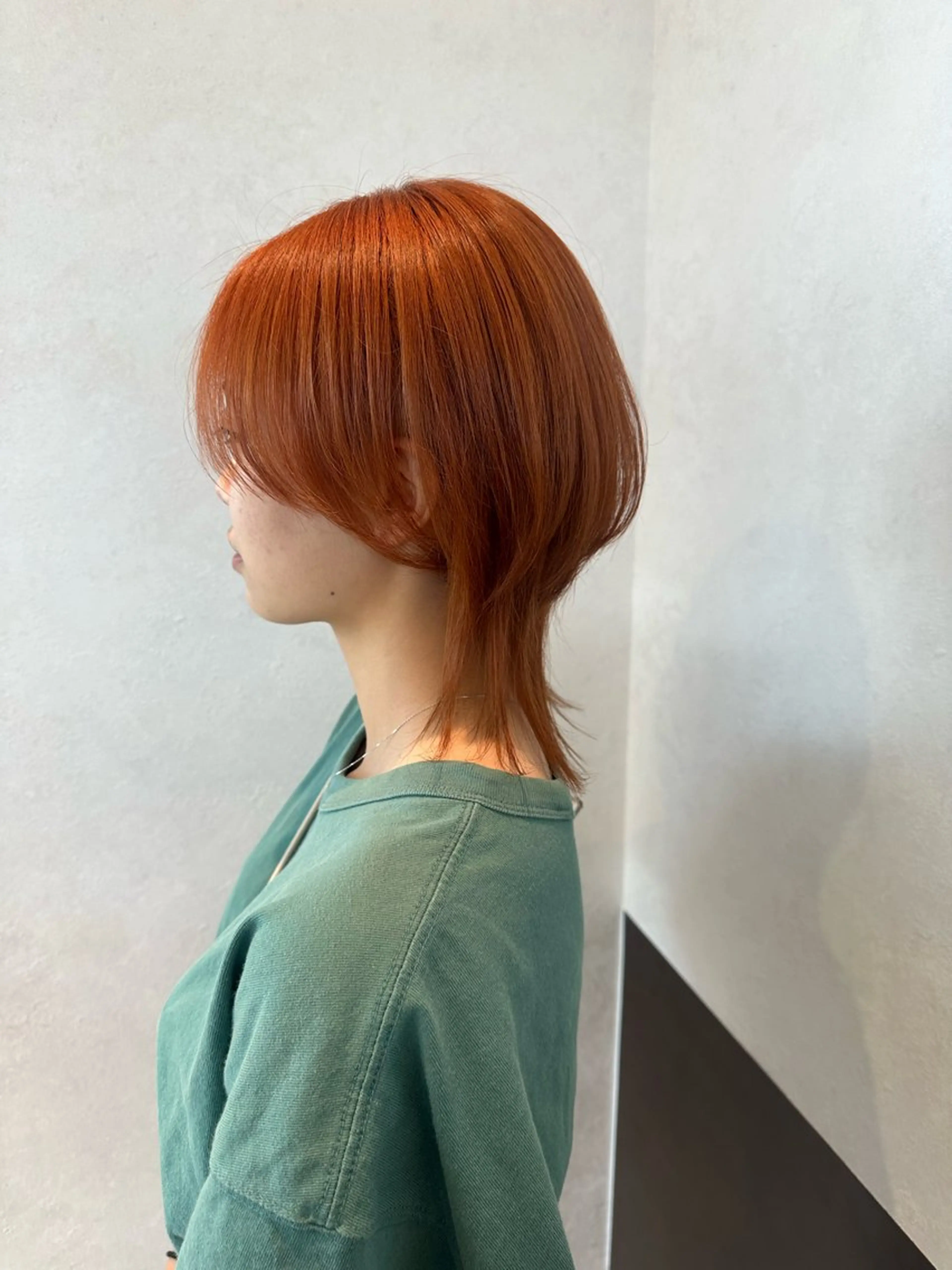 ミディアム カラー EARTH長岡店🩵 石原莉穂のヘアスタイル