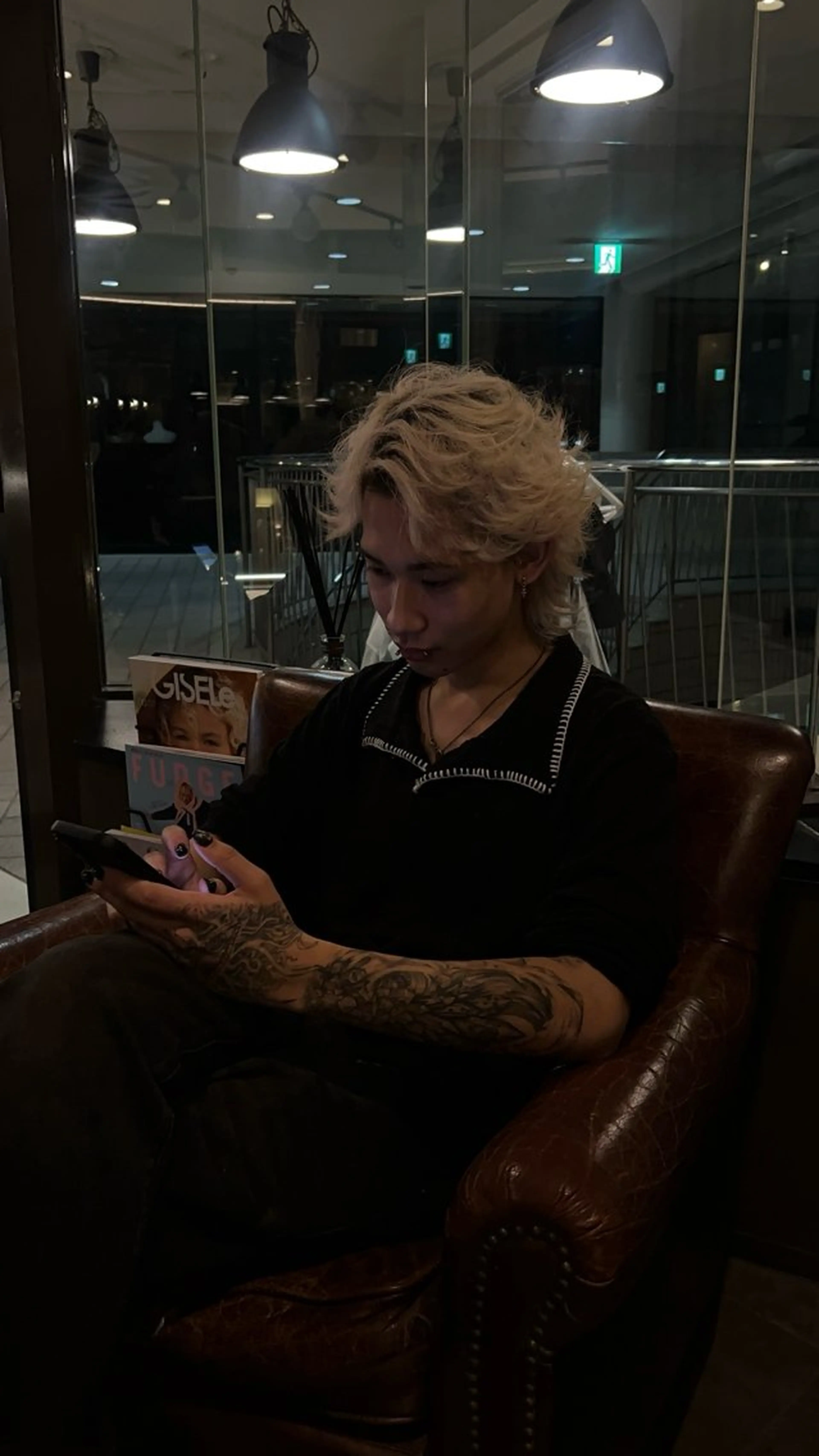 カラー ヘアカラー トリートメント 今が1番似合う自分に /志音のヘアスタイル
