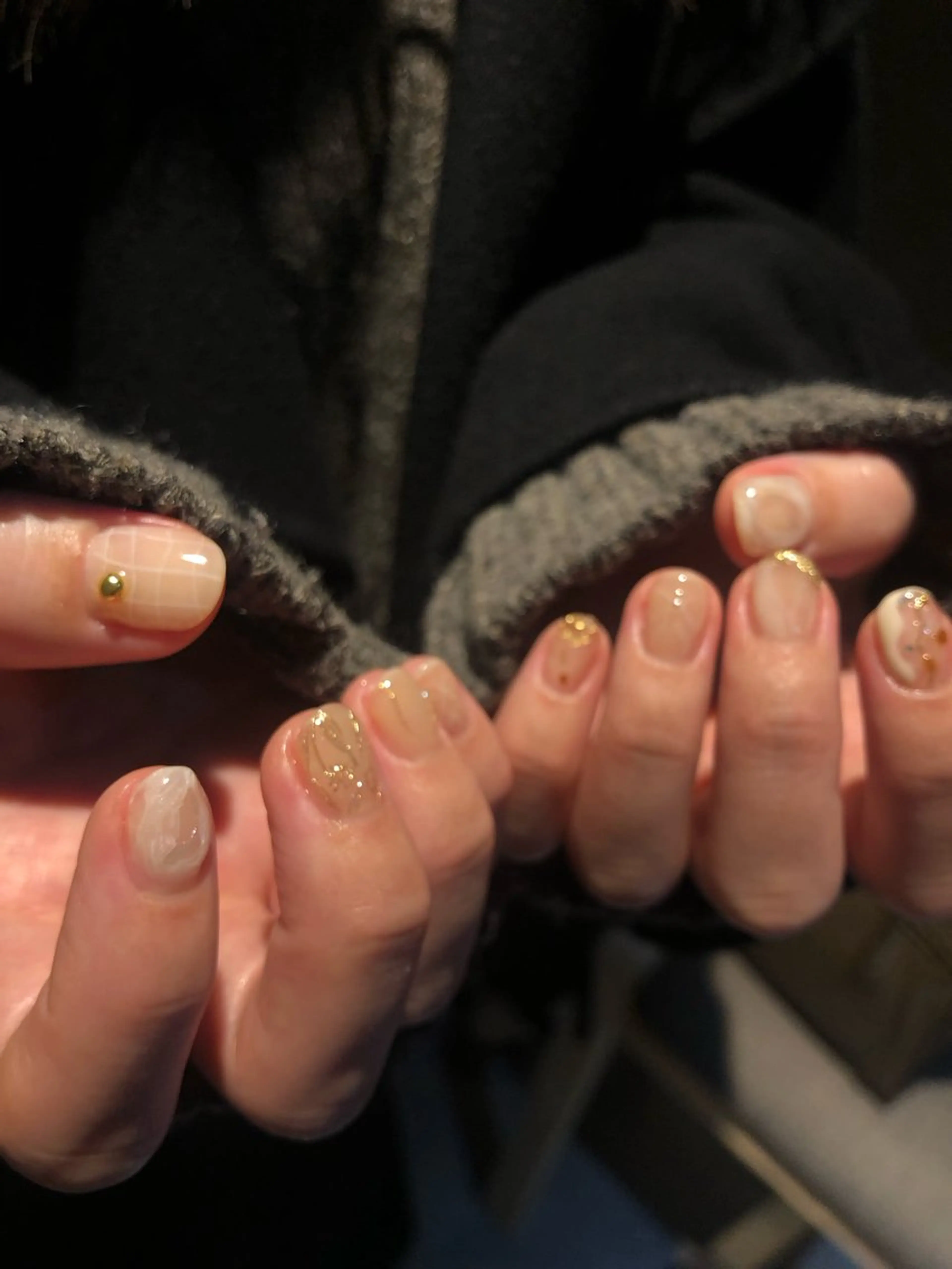 ネイル ニュアンスネイル ハンドネイル . wakanaのネイルデザイン