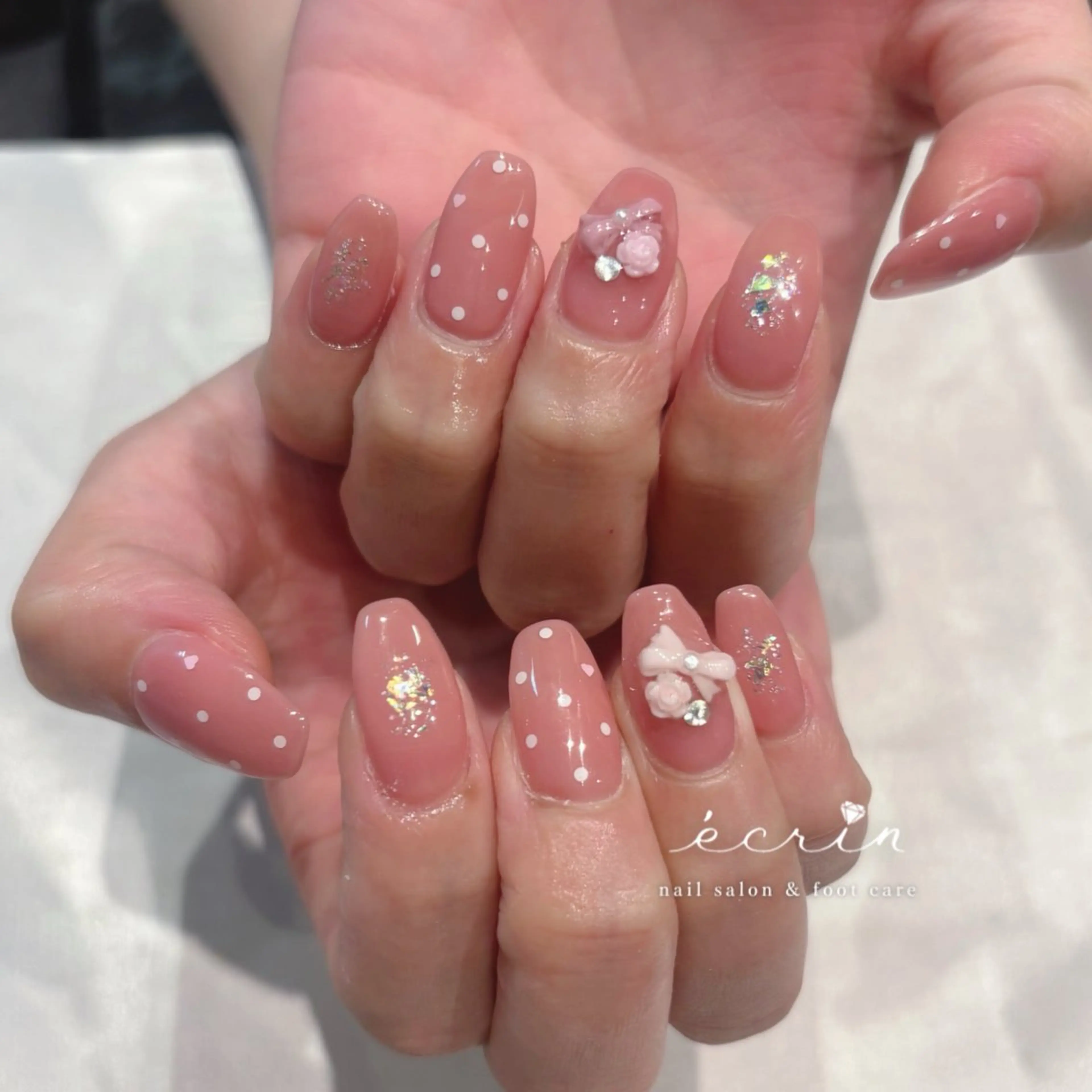 ネイル ecrin エクラン Haruka🌼のネイルデザイン