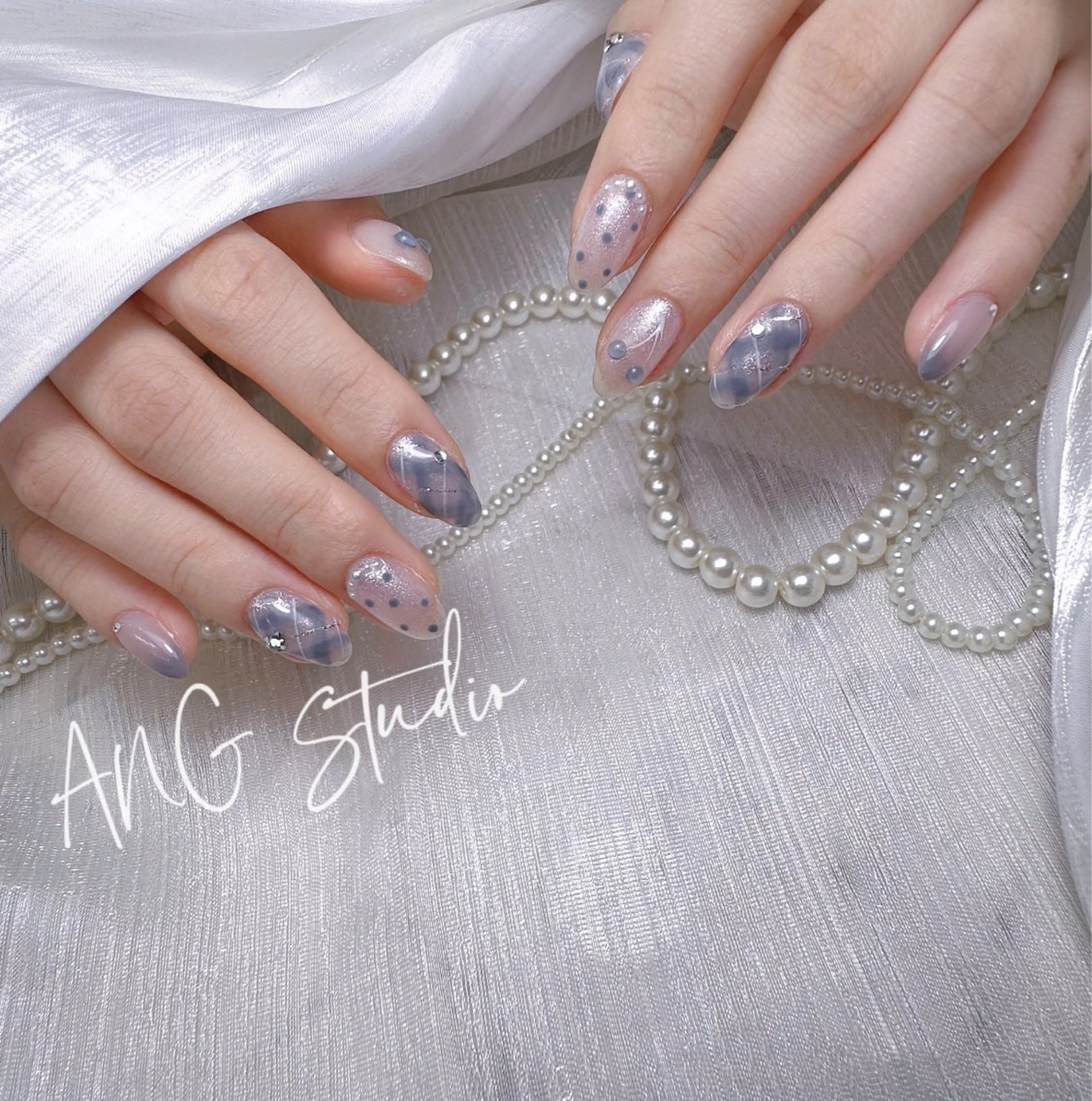 ネイル ハンドネイル ハンドケア ANG Studioのネイルデザイン