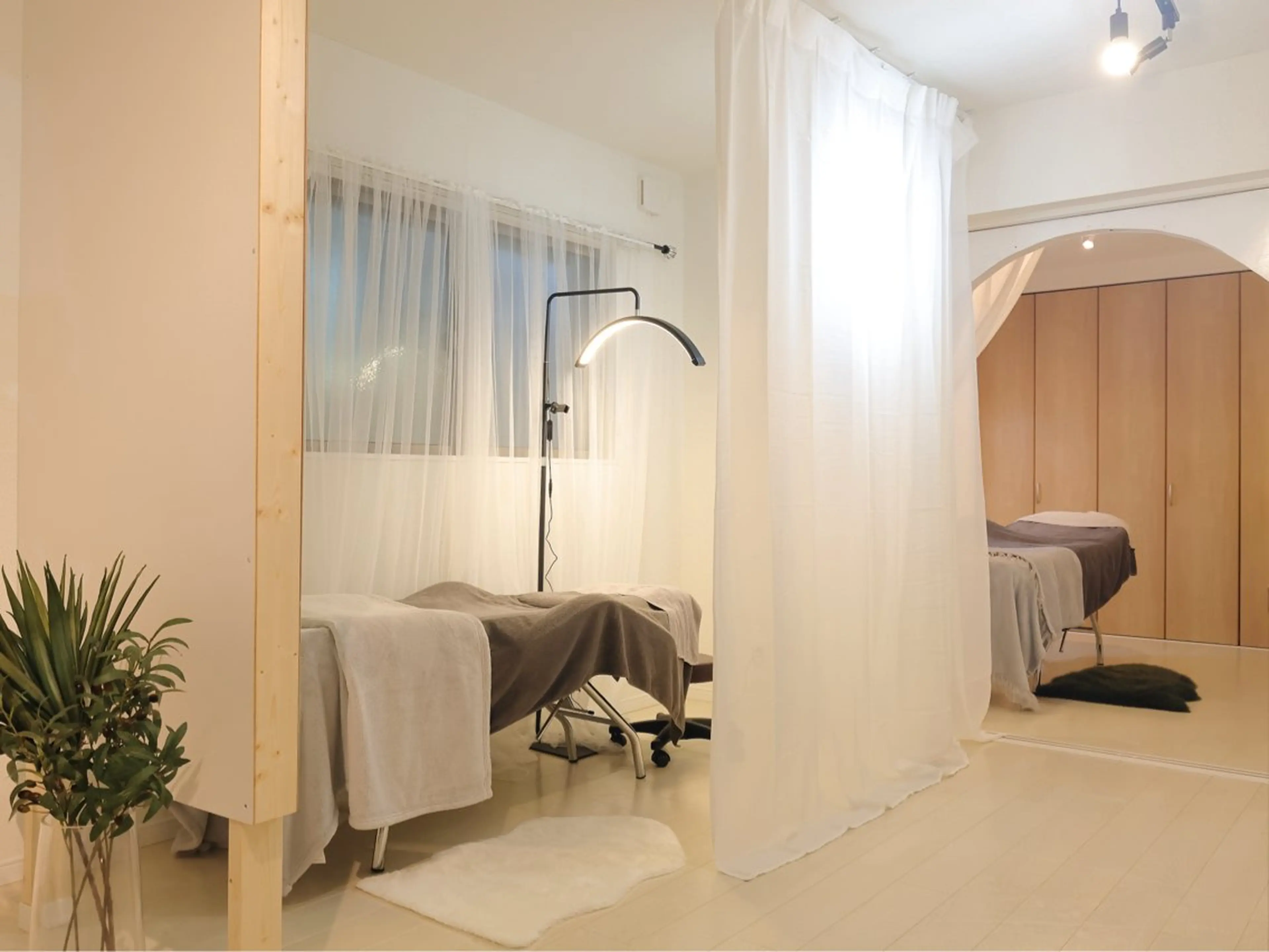 マツエク・マツパ フラットラッシュ ナチュラル パリジェンヌラッシュリフト まつげパーマ 一重×まつ毛パーマ マツエク 中西 季歩のマツエク・マツパデザイン