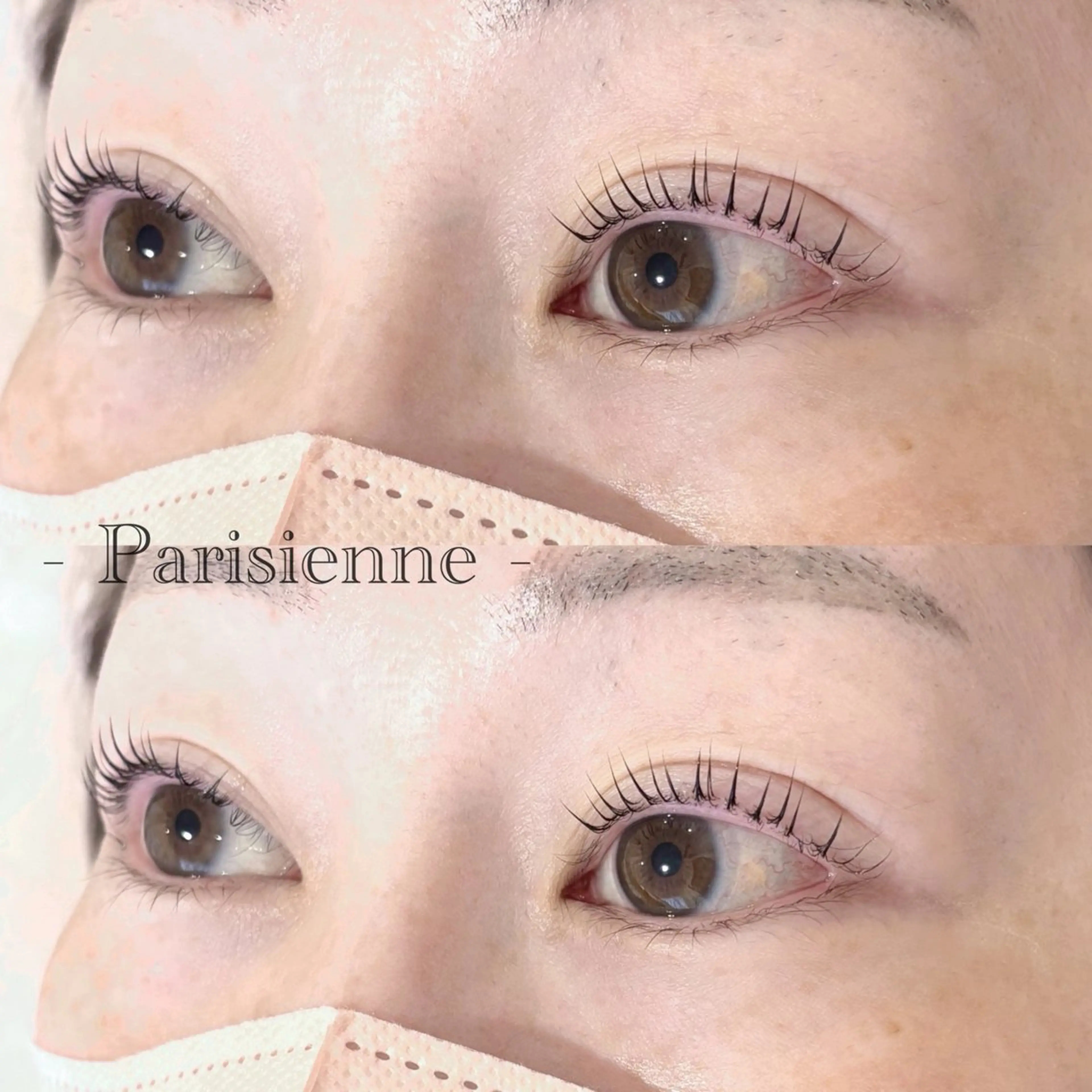 マツエク・マツパ パリジェンヌラッシュリフト pono ishii店長🫧のマツエク・マツパデザイン