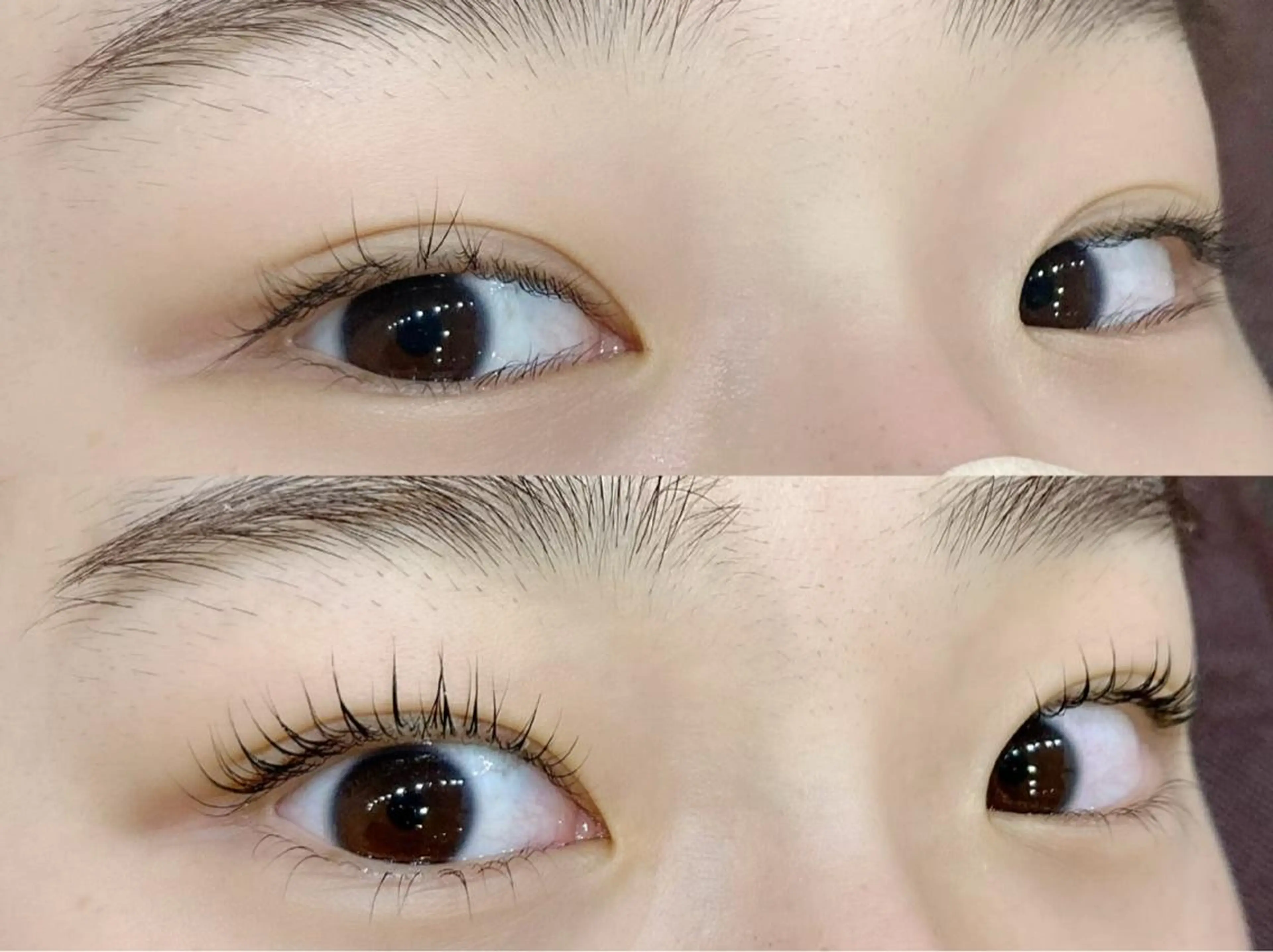 マツエク・マツパ 一重×まつ毛パーマ P&Eまつげ専門 ★駅前店のマツエク・マツパデザイン