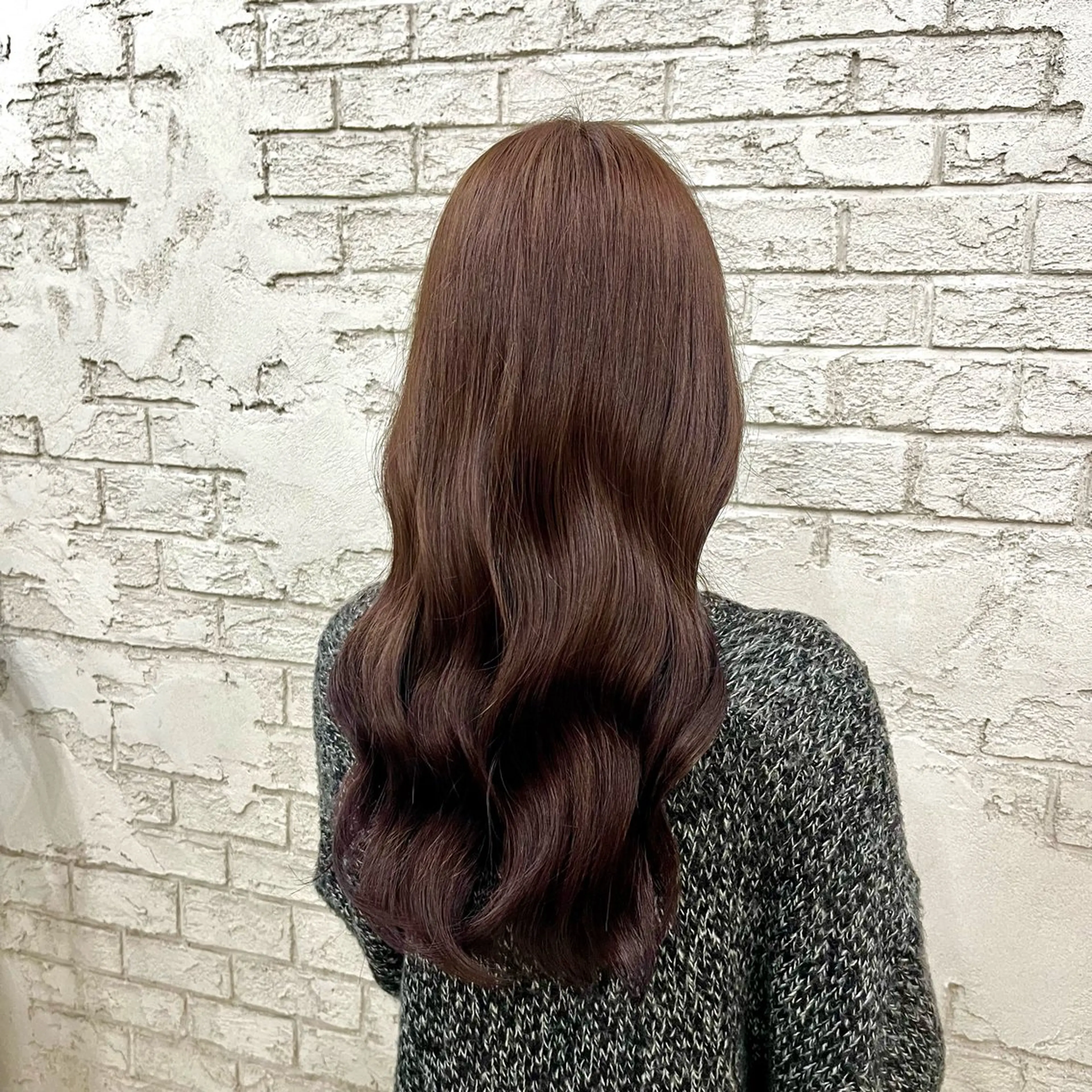 ロング カット ヘアカラー 艶髪ブリーチカラー 💗manaka💗のヘアスタイル