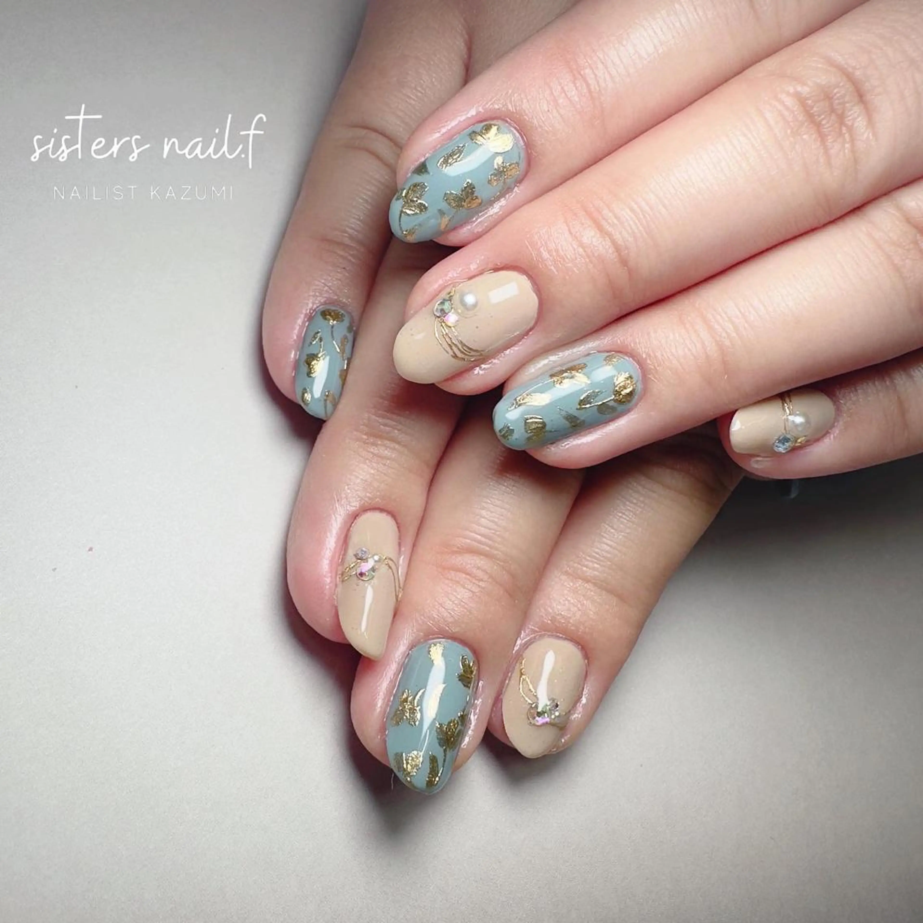 ネイル sisters nail.fのネイルデザイン