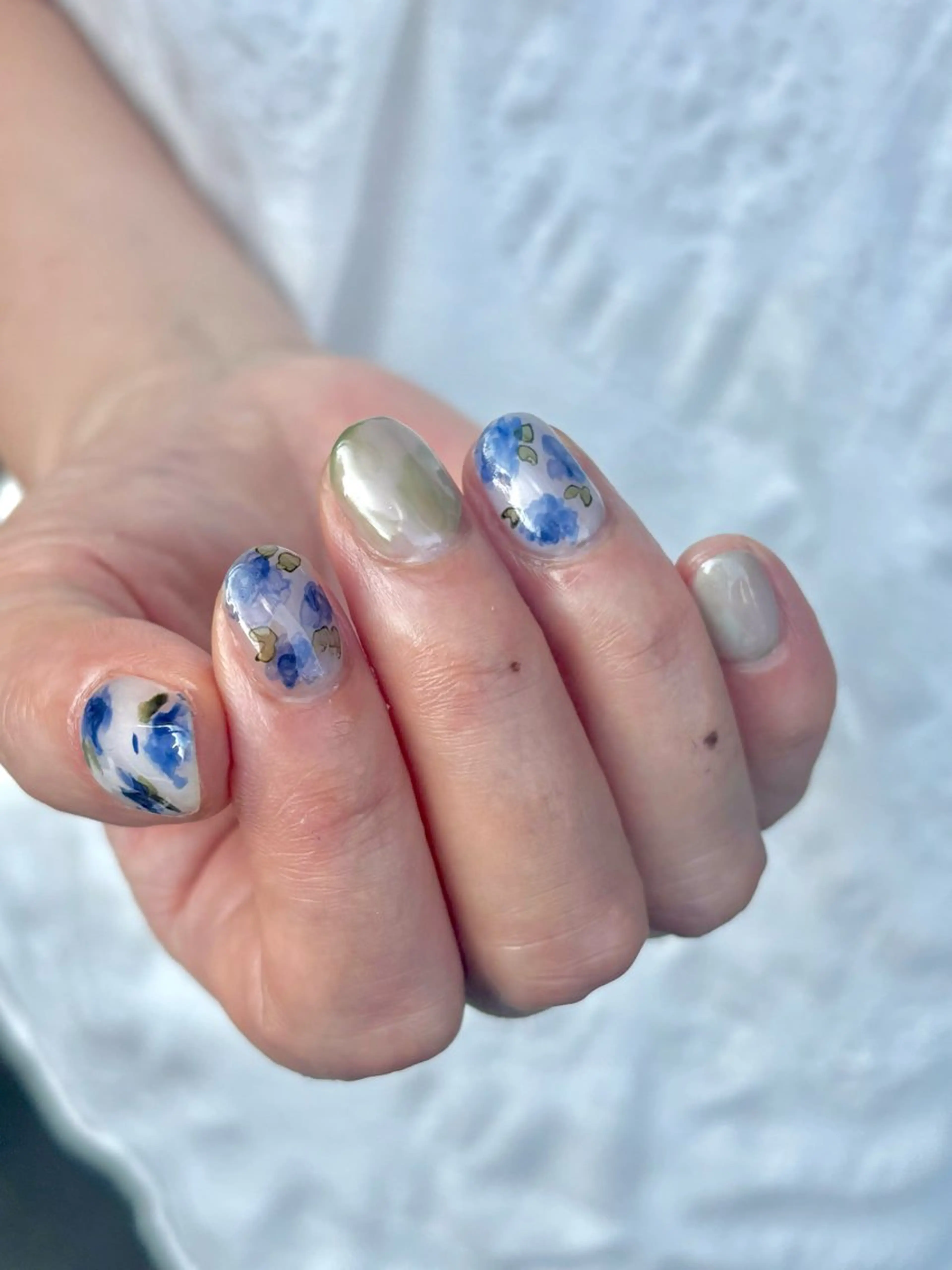 ネイル ハンドネイル mo chiのネイルデザイン