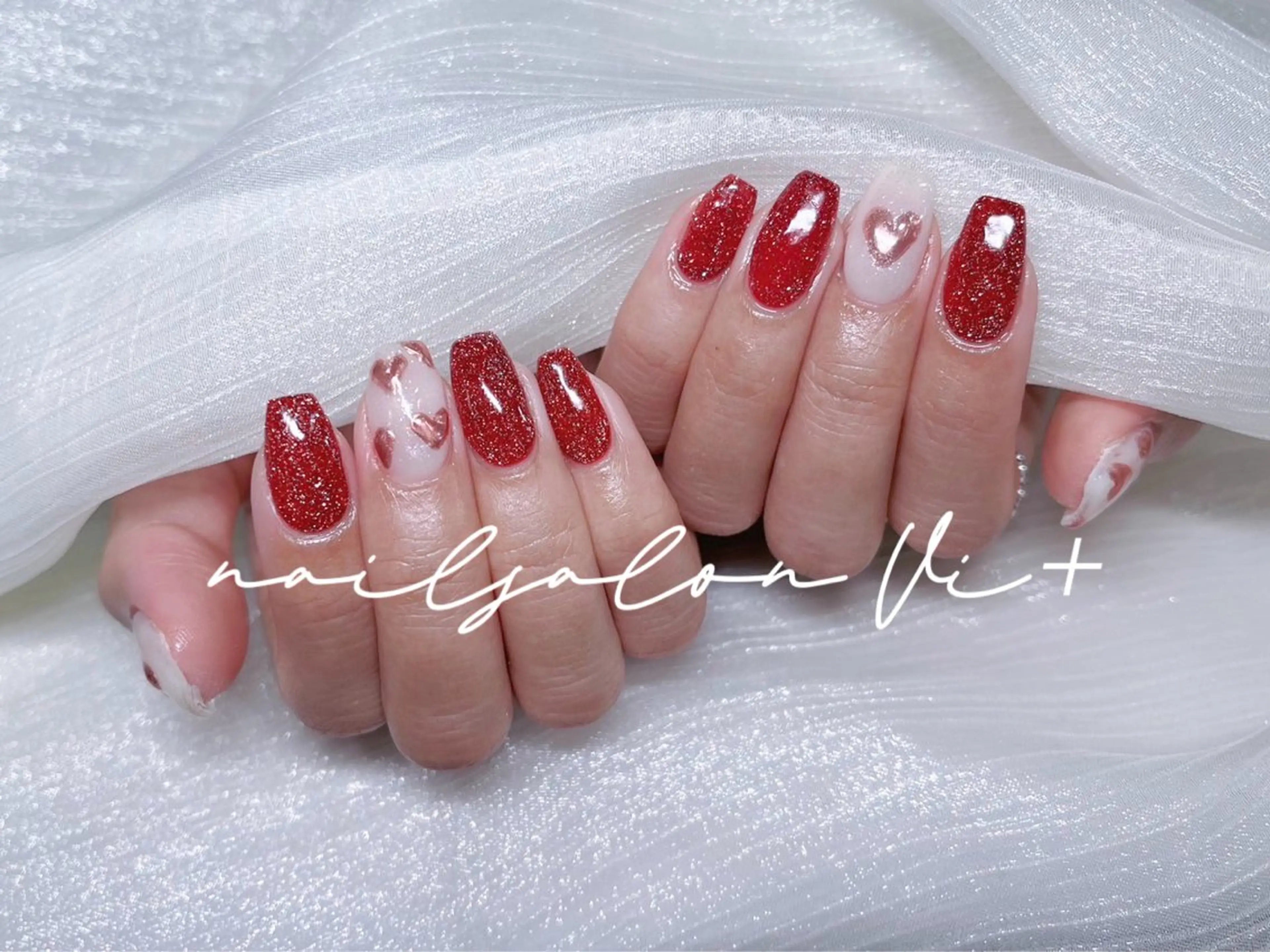 ネイル ハンドネイル ✨Nailsalon Vi+✨のネイルデザイン