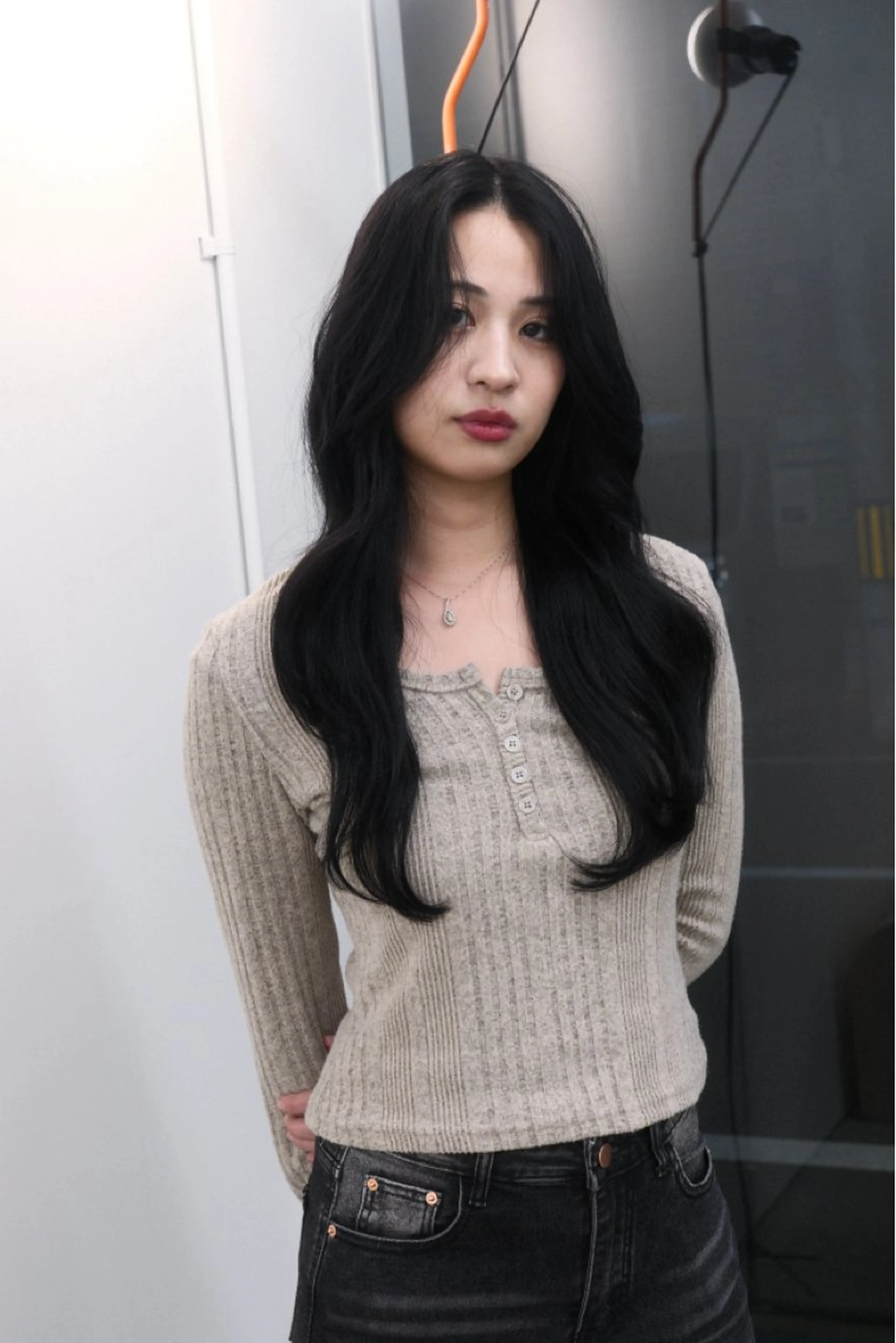 ロング wabi/艶カラー タカハシ　トモヒロのヘアスタイル