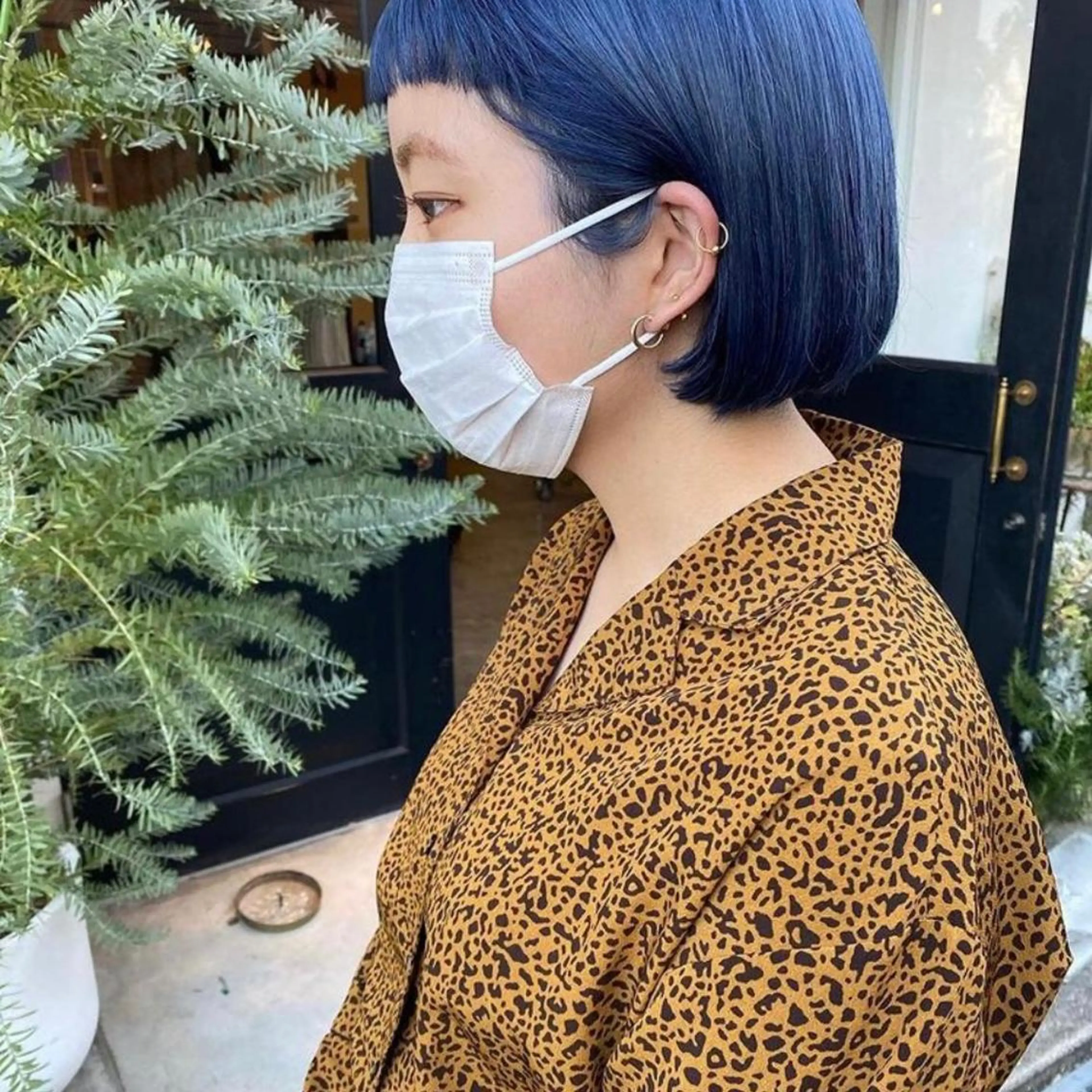 カラー パーマ/透明感カラー 小松のヘアスタイル