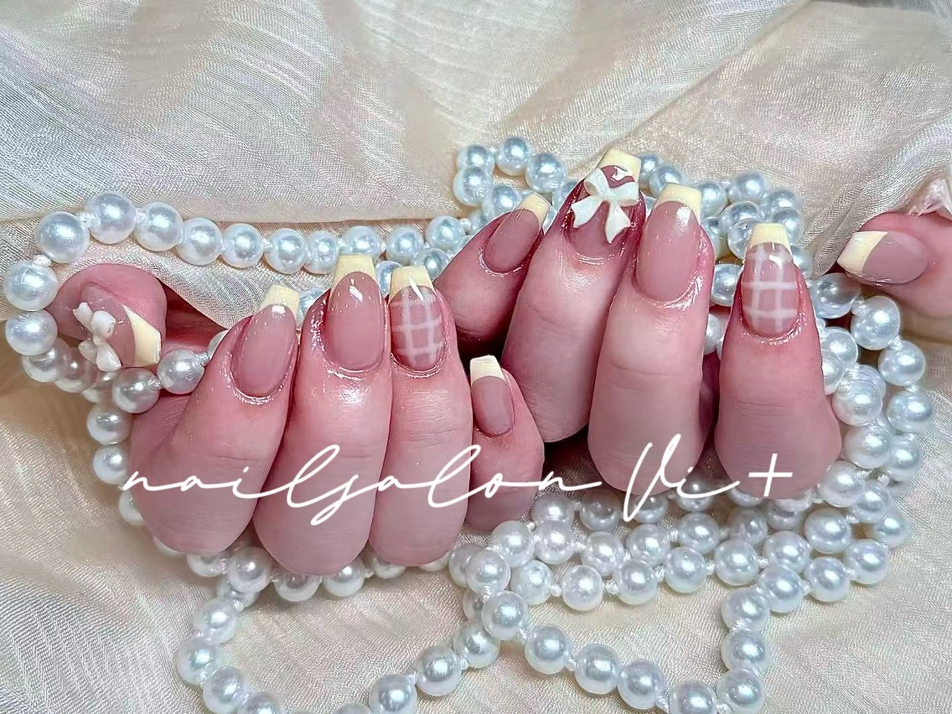 ネイル ハンドネイル ✨Nailsalon Vi+✨のネイルデザイン