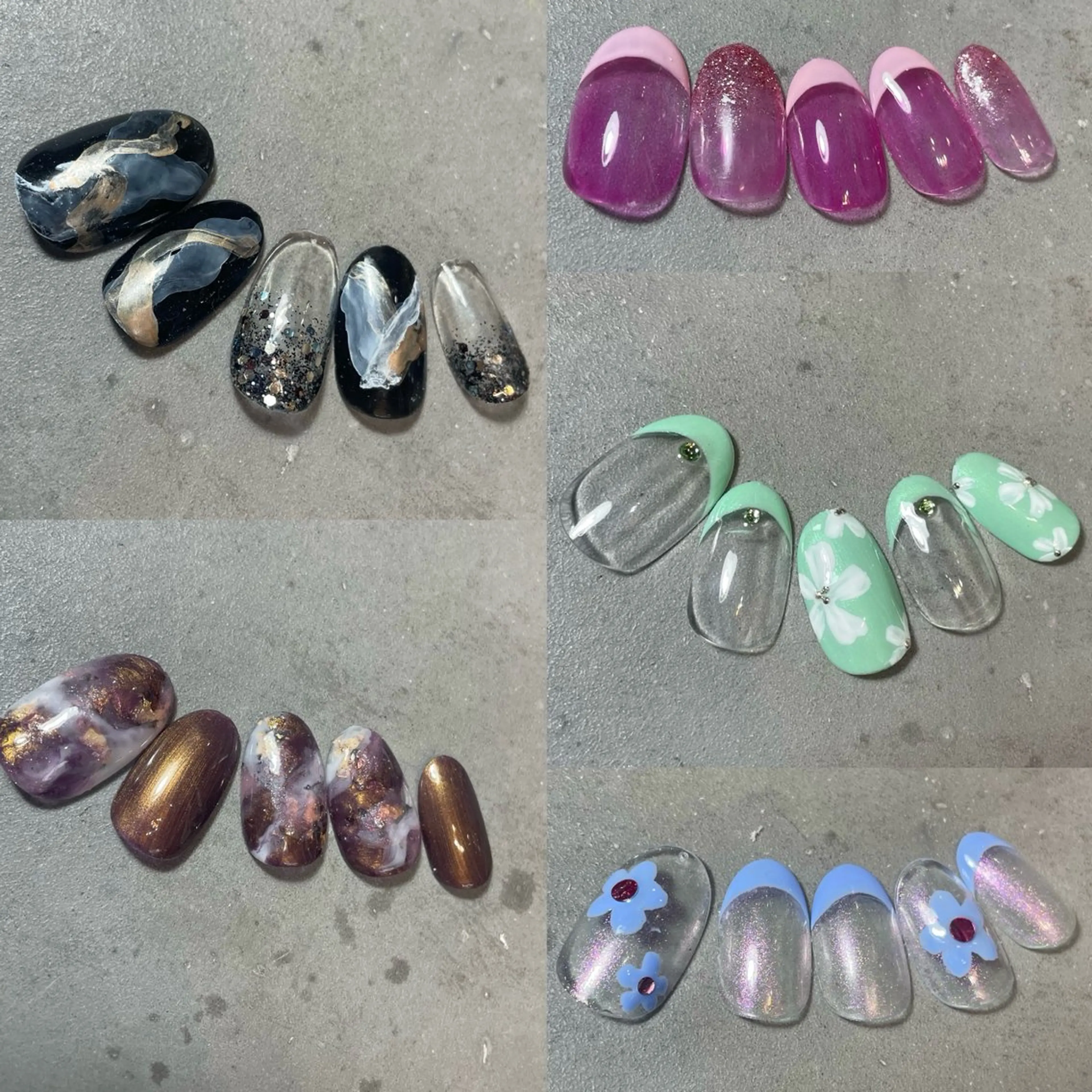 ネイル sunrich Shuiのネイルデザイン