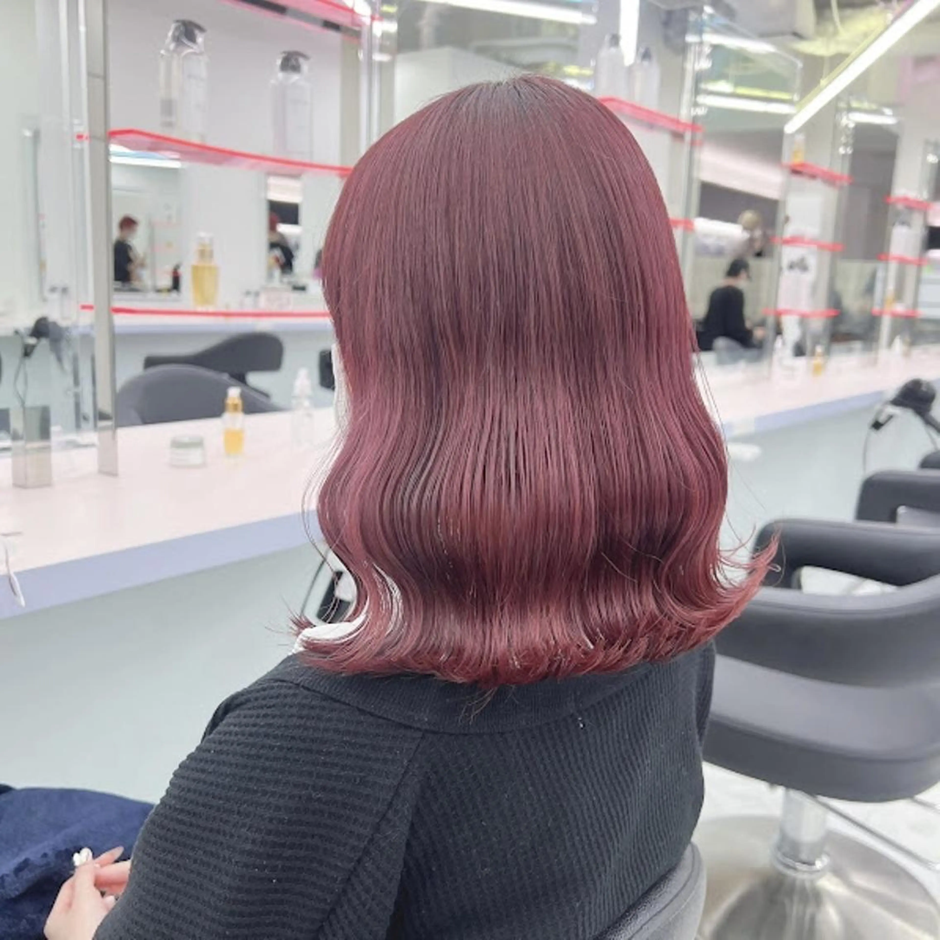 カラー 【公式】DISCO銀 座🪩トレンド🪽のヘアスタイル
