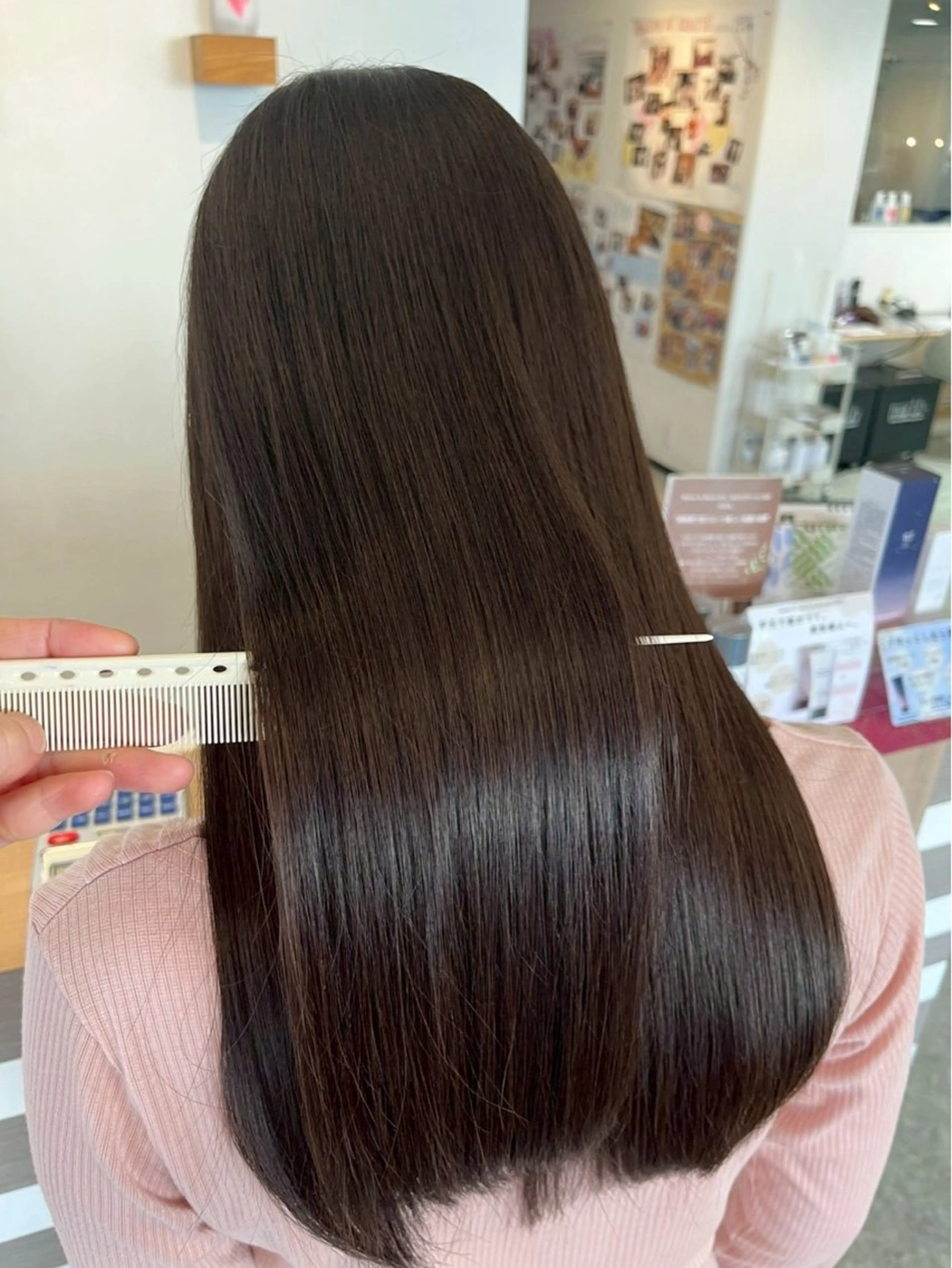 トリートメント めぞんどぼーて KONOMIのヘアスタイル